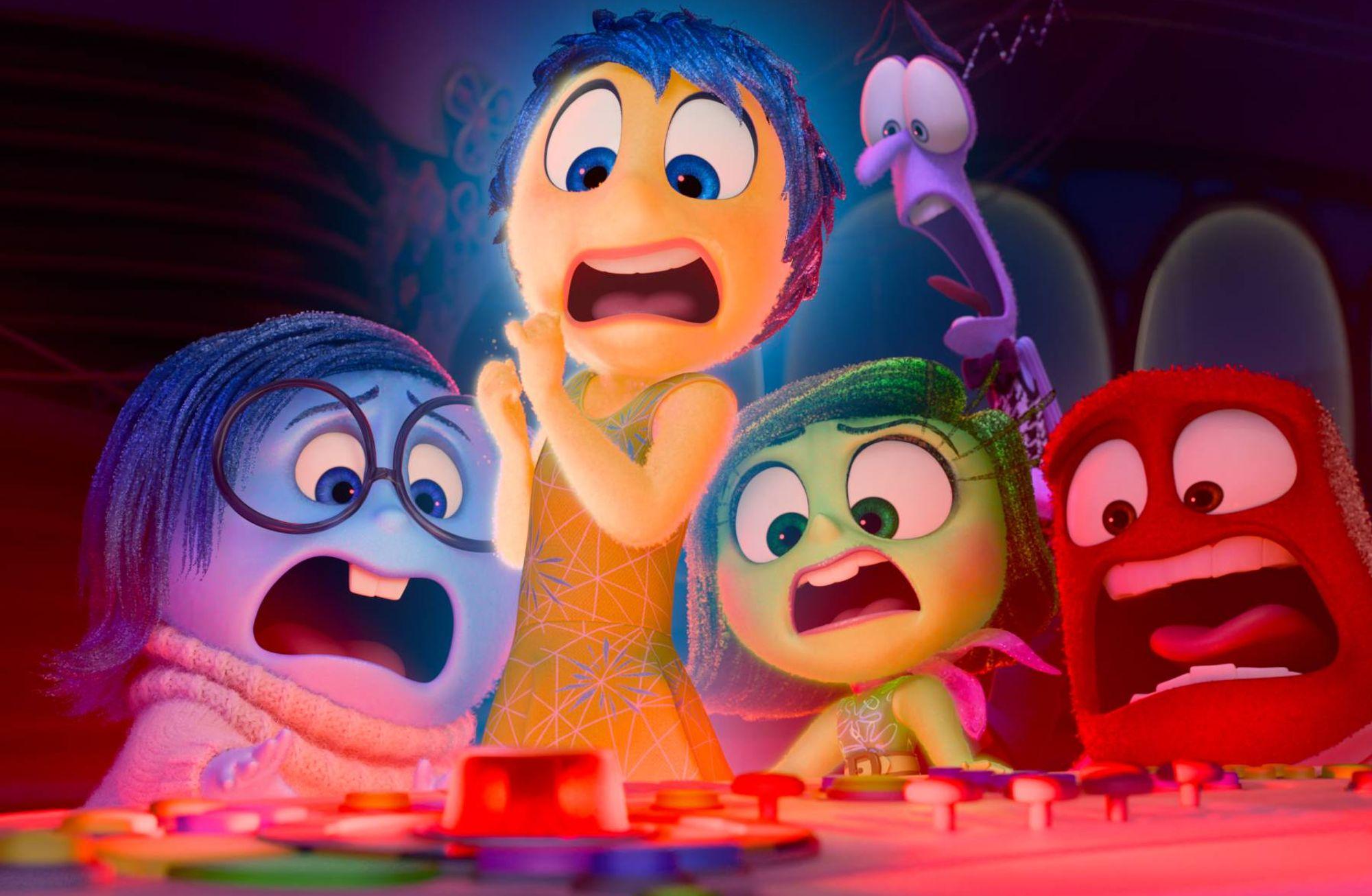 Inside Out 2: Ergen zihninde yıkım günü