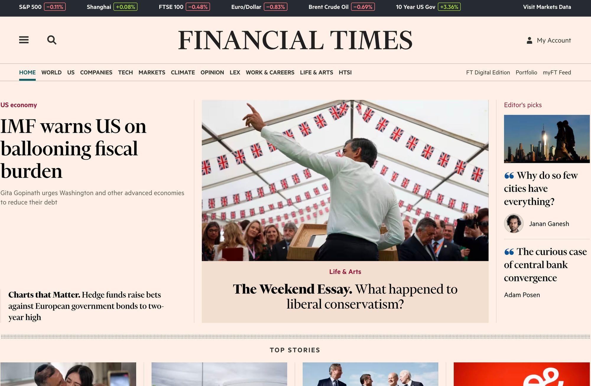 Financial Times’ın Başarısının Sırrı