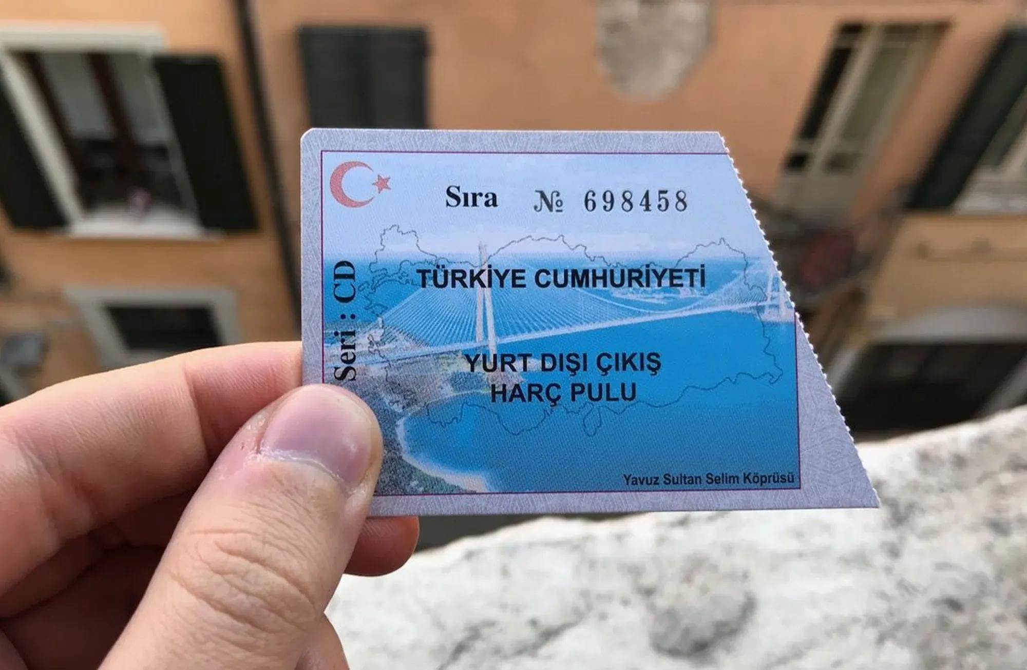 Yurt Dışına Çıkış Harcına Afaki Zam Planları
