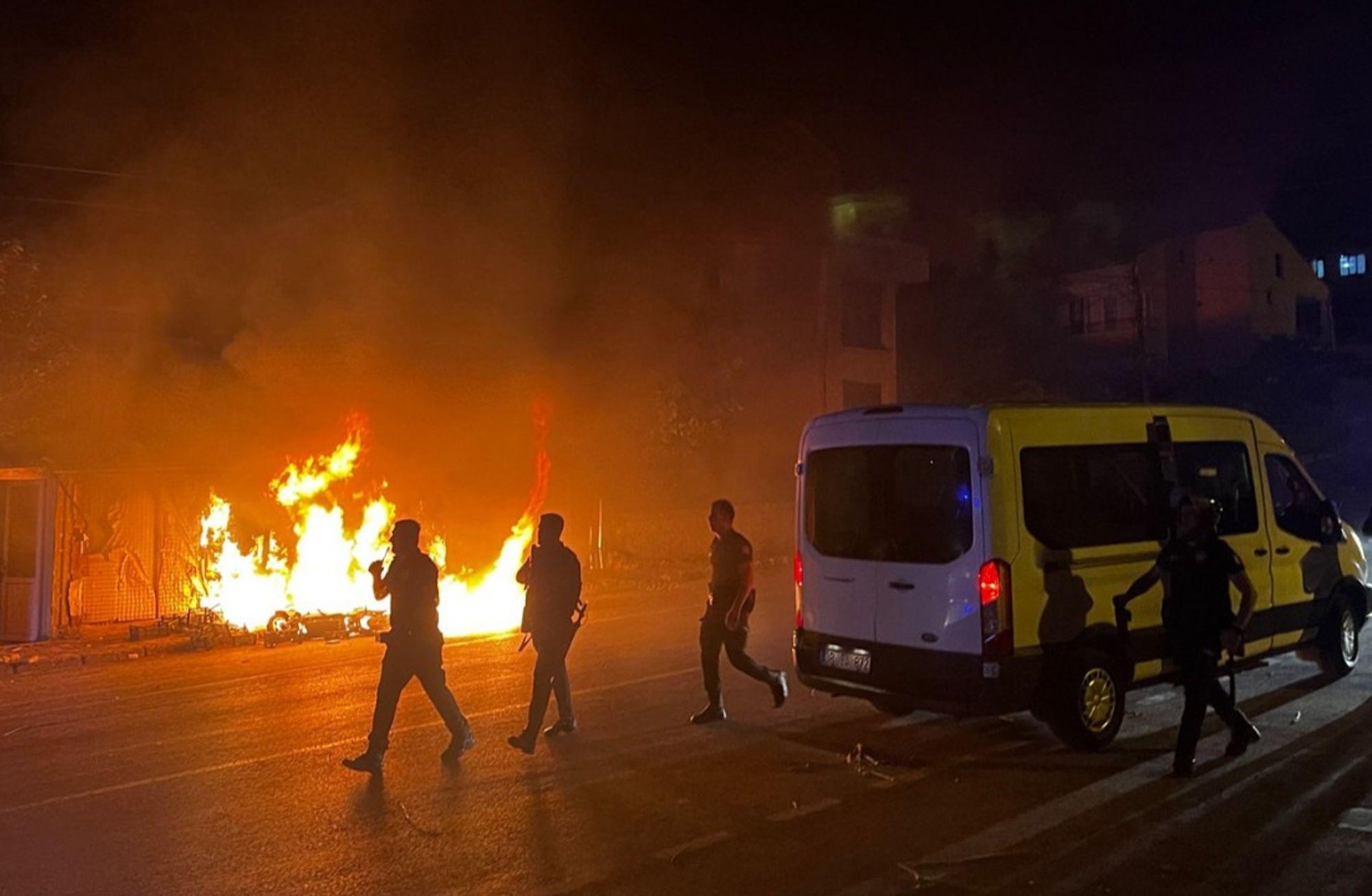 Kayseri’de sığınmacı karşıtı olaylar: 67 kişi gözaltına alındı