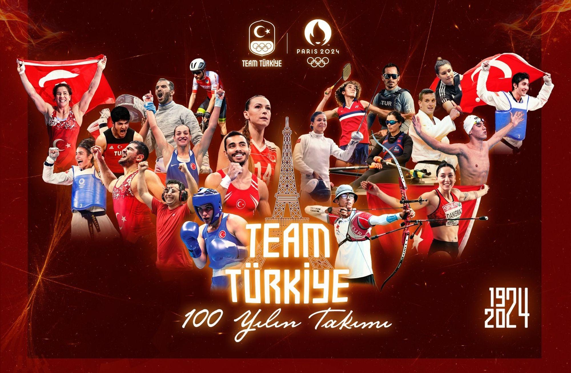 Olimpiyat ateşinin Paris'e varmasına 4 gün kala: Türkiye 102 sporcusuyla oyunlarda