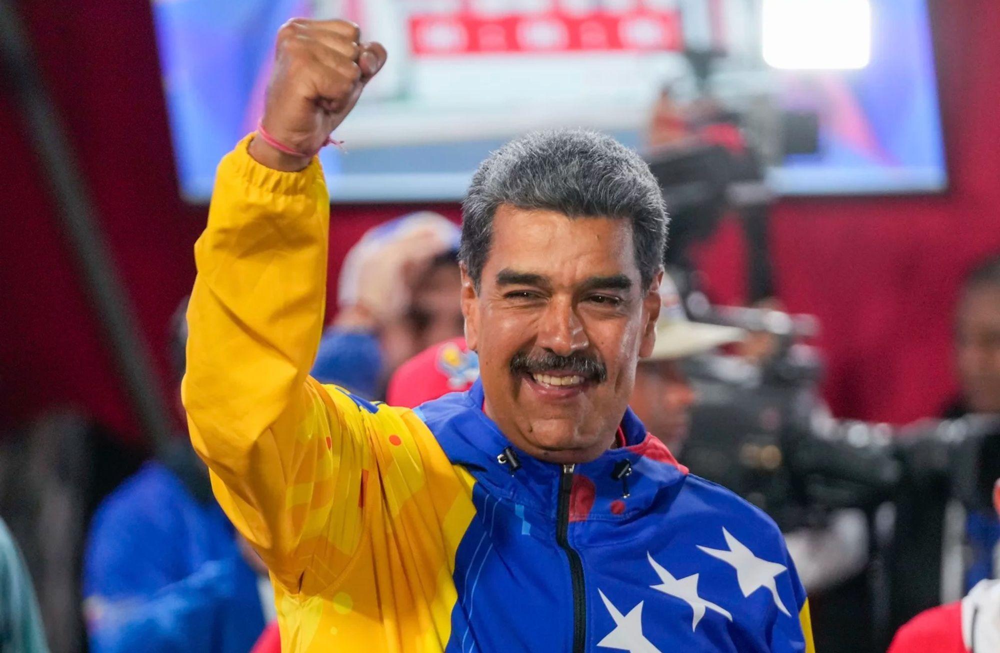 Venezuela'da seçimler: Maduro'nun zaferini 6 ülke tanımadı