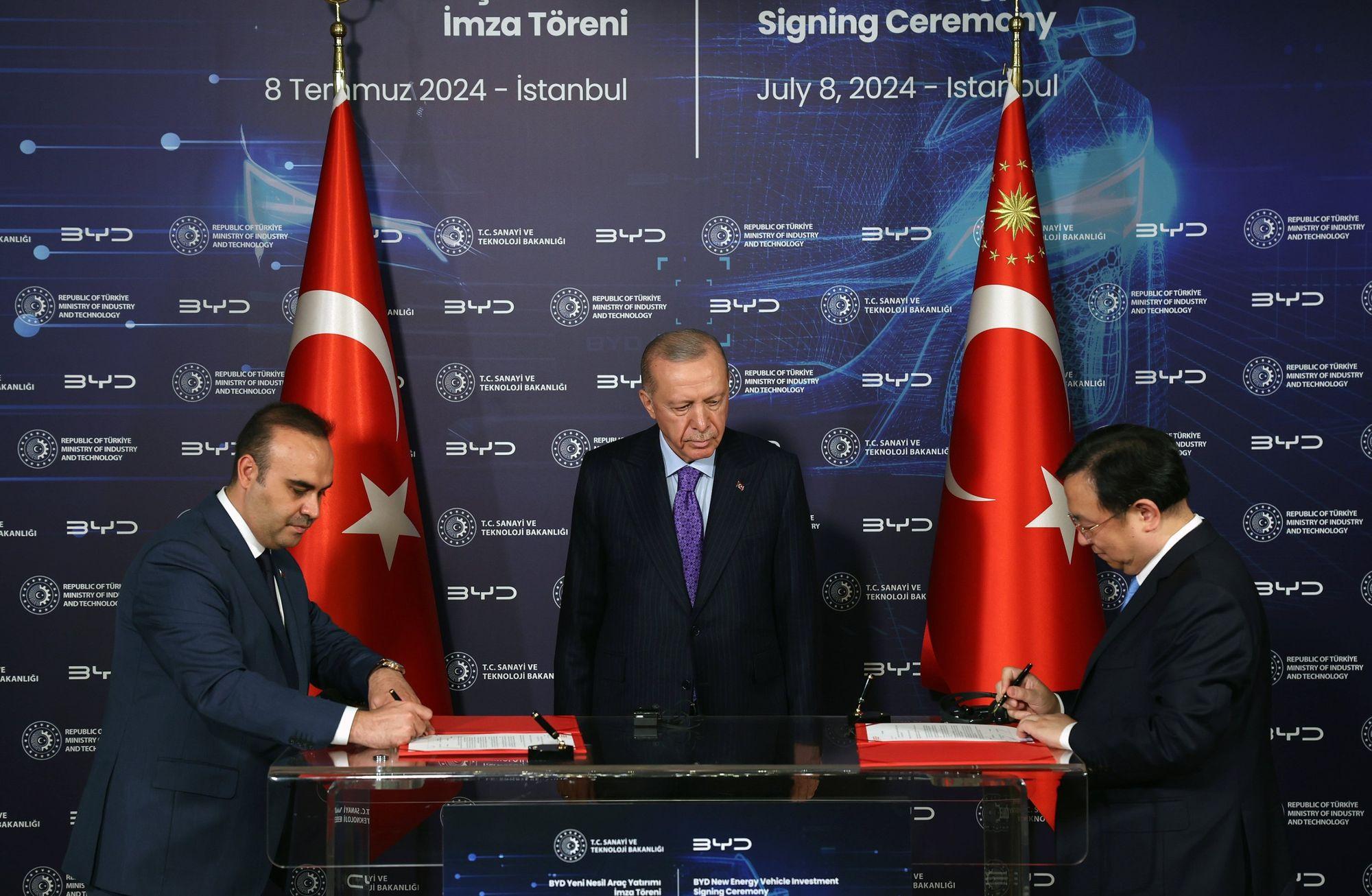 BYD'den Türkiye'ye zorlama yatırım 
