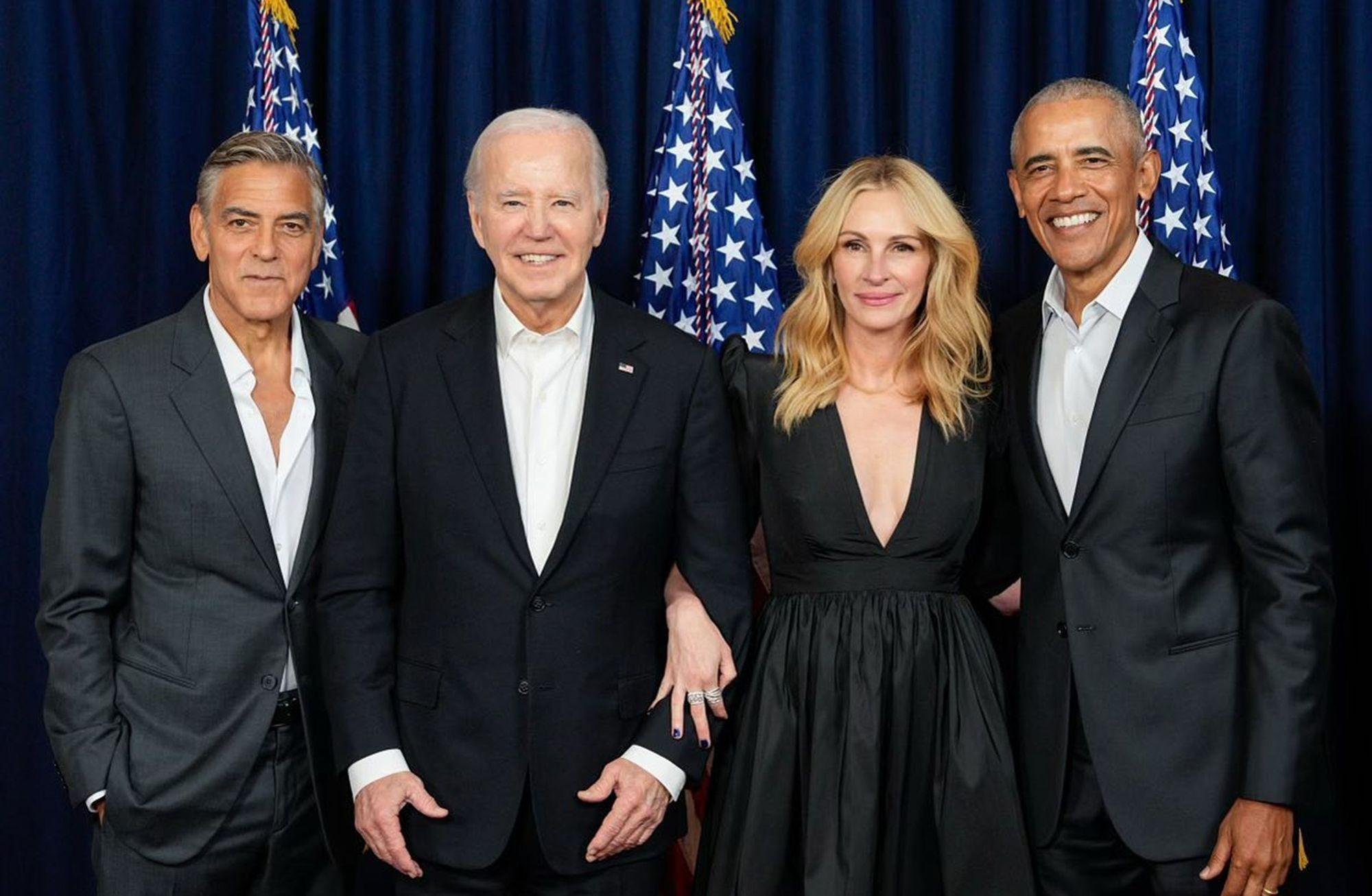 Bağışçı ünlüler Biden'a verdikleri desteği geri çekiyor