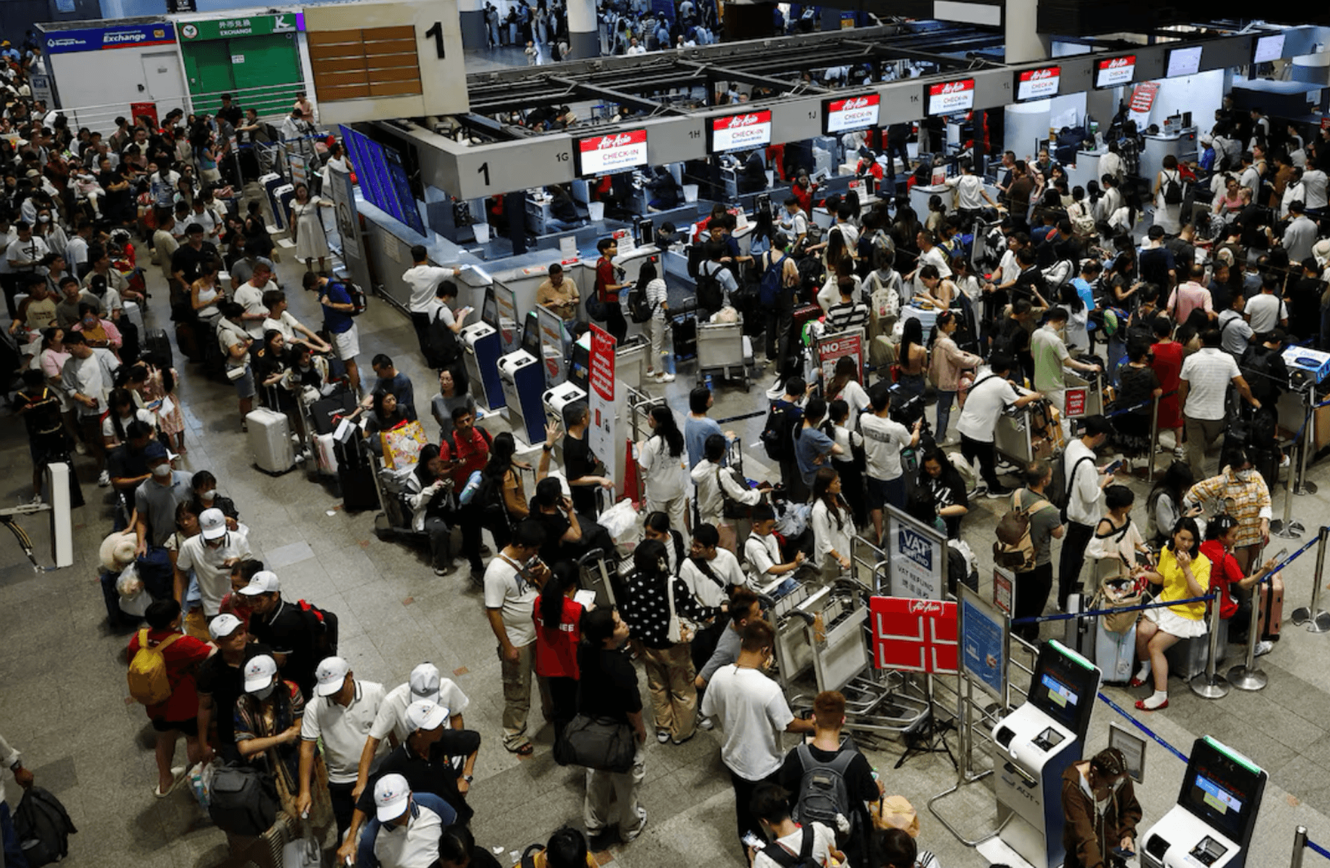 Kaos tatbikatı: Kesintilerin perde arkası
