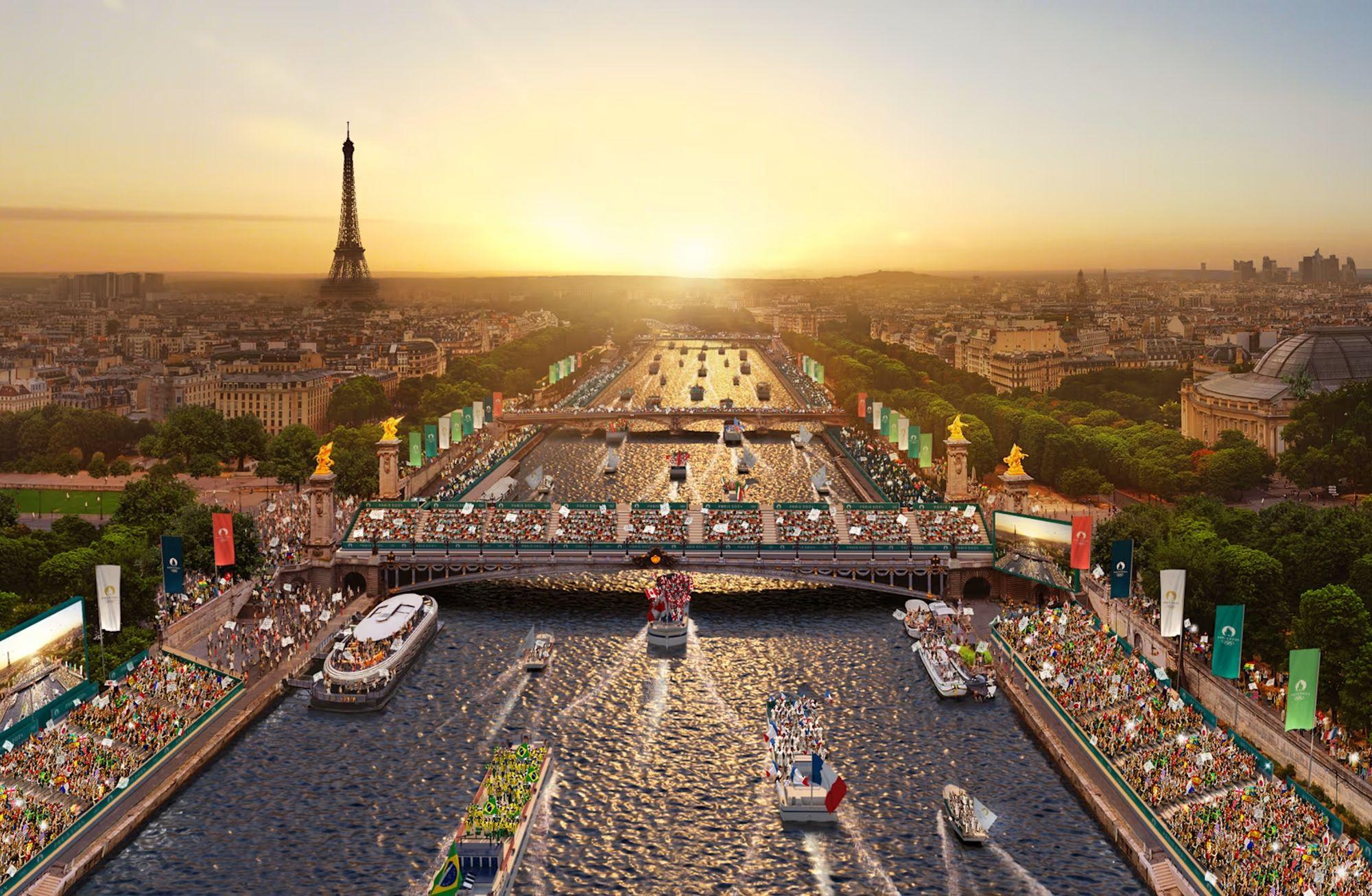 Paris 2024 başlıyor: Seine’de açılış töreni ve güvenlik önlemleri