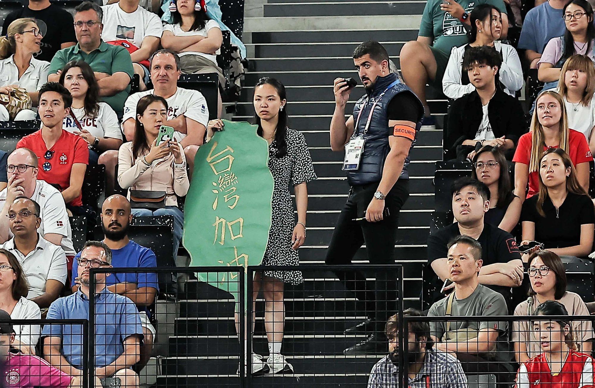 ‘Haydi Tayvan’: Olimpiyat Oyunları’nda kendisi var, adı yok