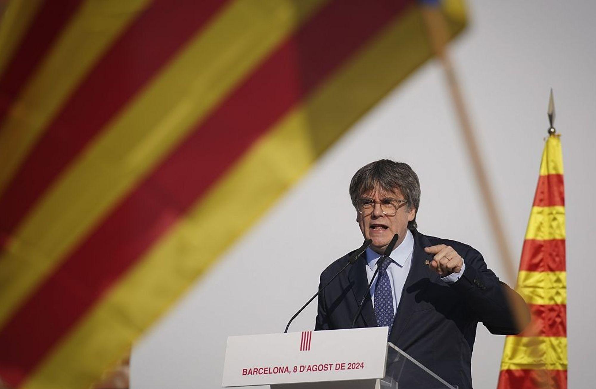 7 yıllık sürgün: Katalan lider Puigdemont ortaya çıktığı gün yine sırra kadem bastı