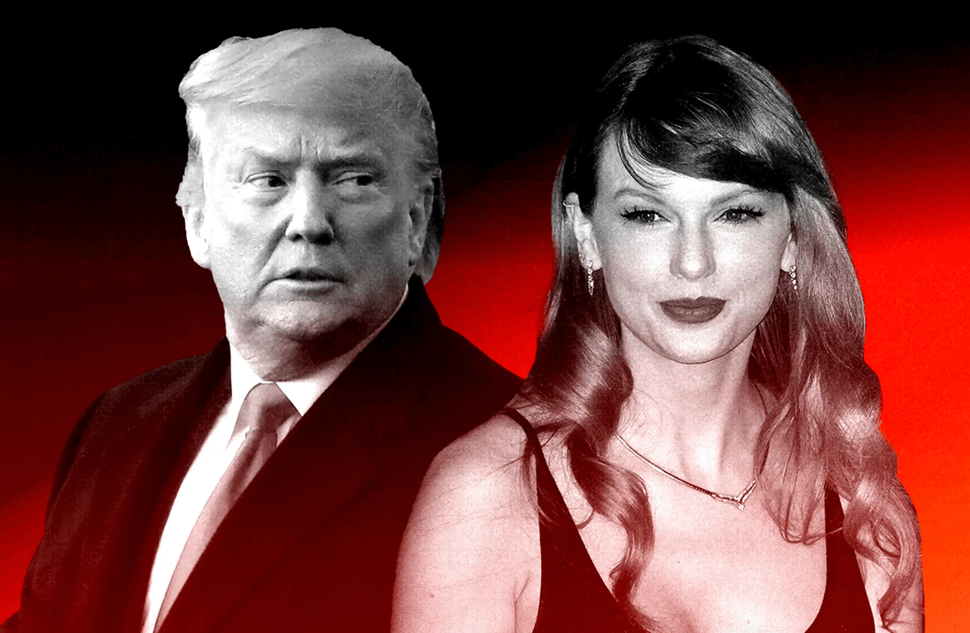 Trump-Swift geriliminde yeni perde