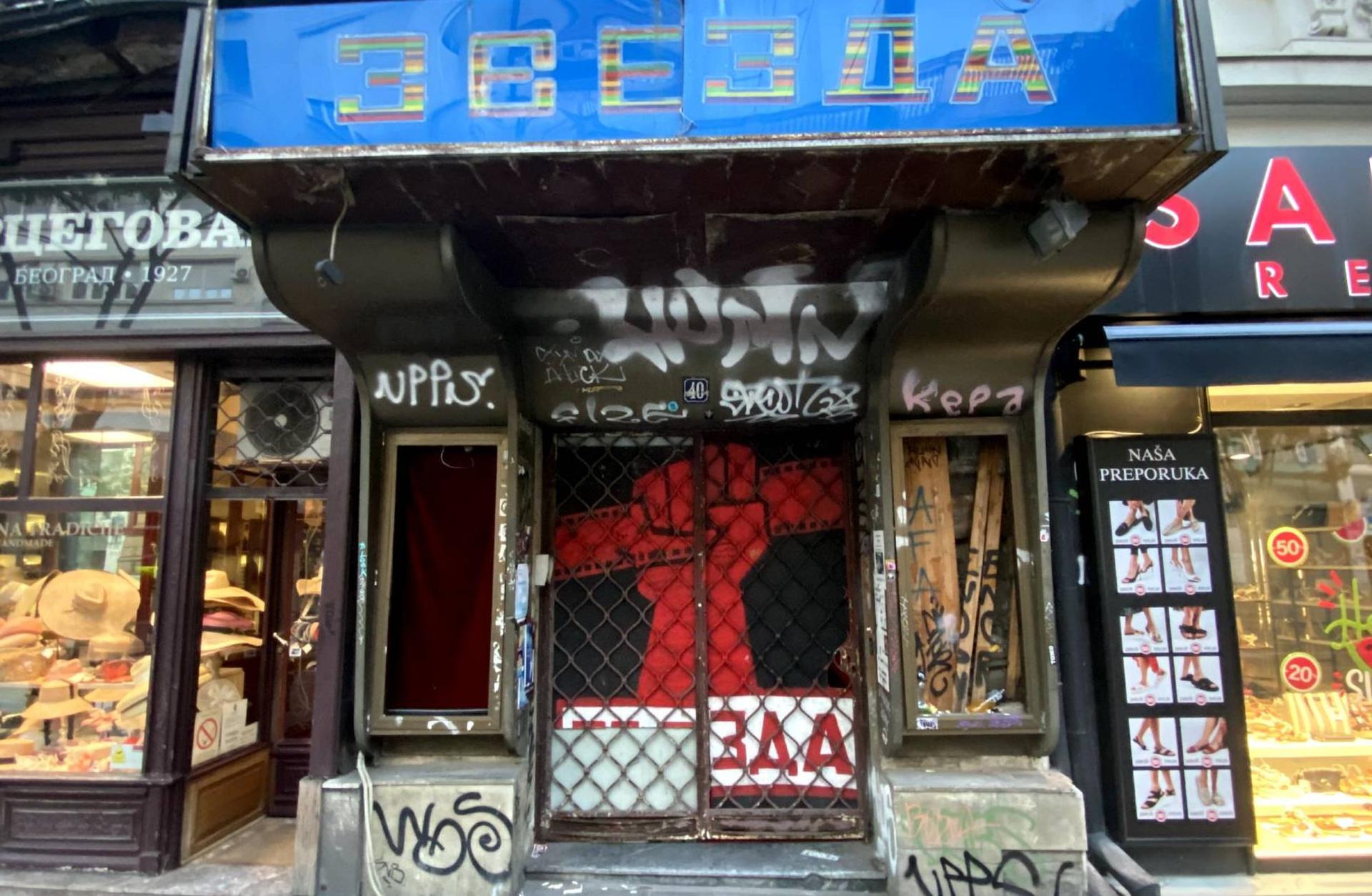 Belgrad’da direnen bir sinema salonu: Novi Bioskop Zvezda