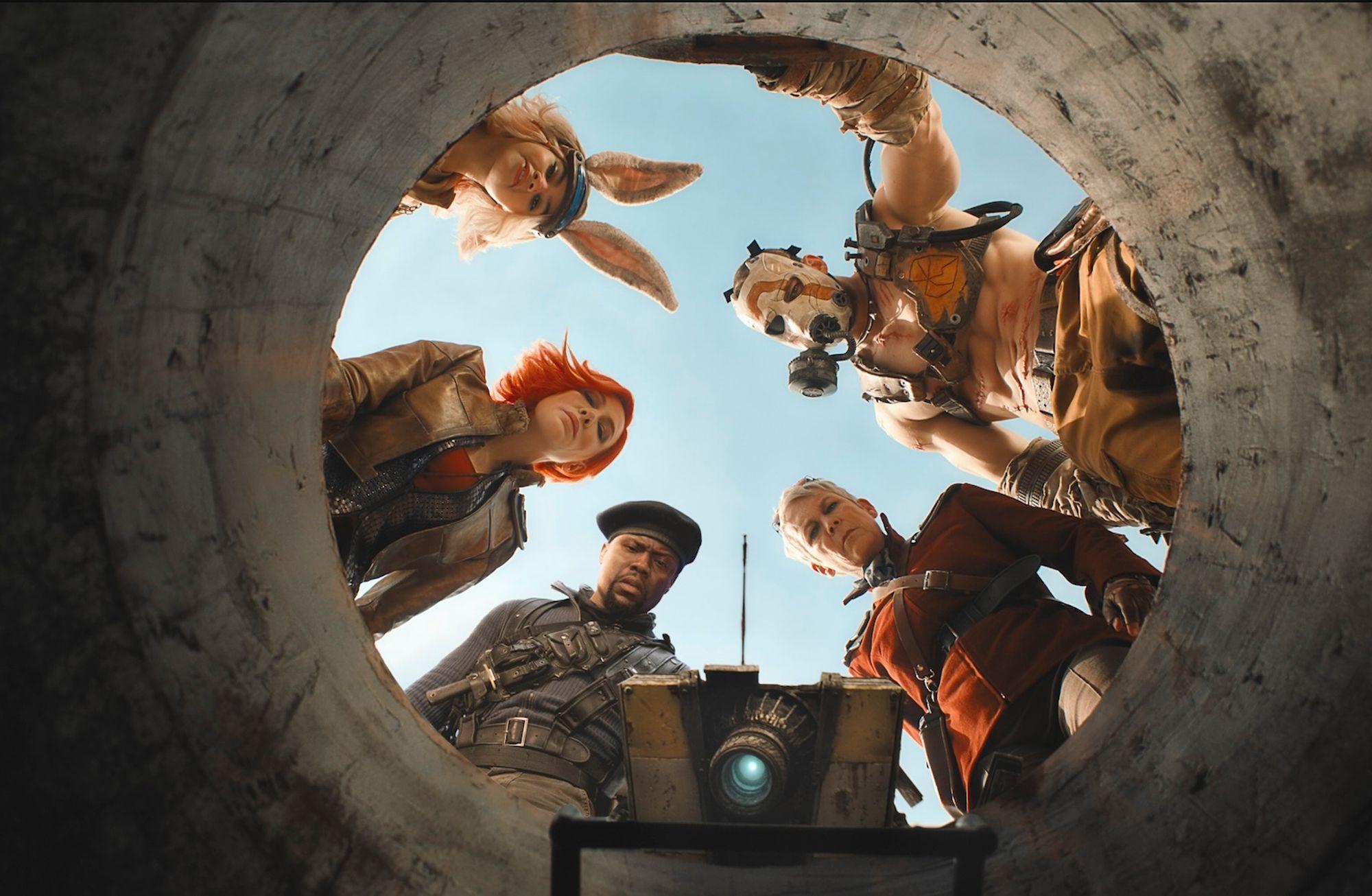 Borderlands: Cate Blanchett’in burada ne işi var?