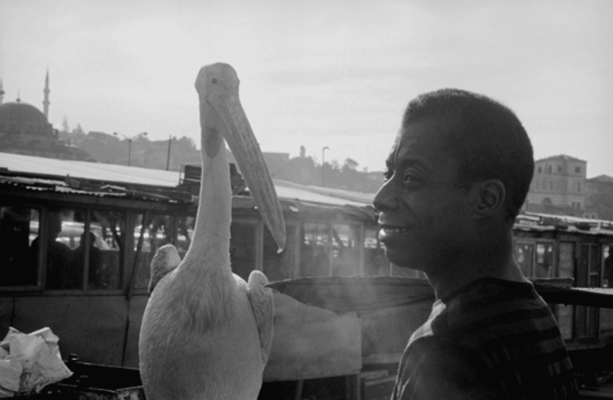 100 yaşında halen genç: James Baldwin 