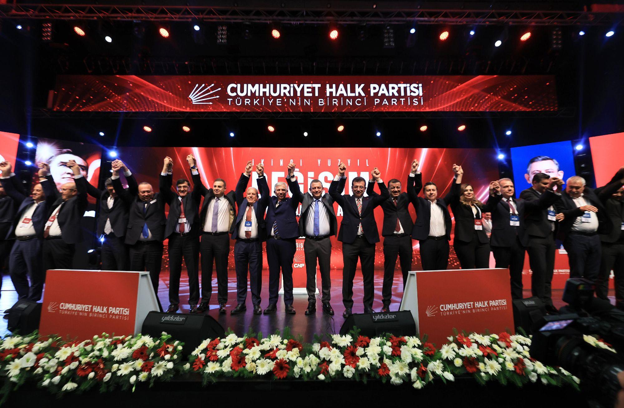İkinci yüzyılın CHP'sinden ön gösterim