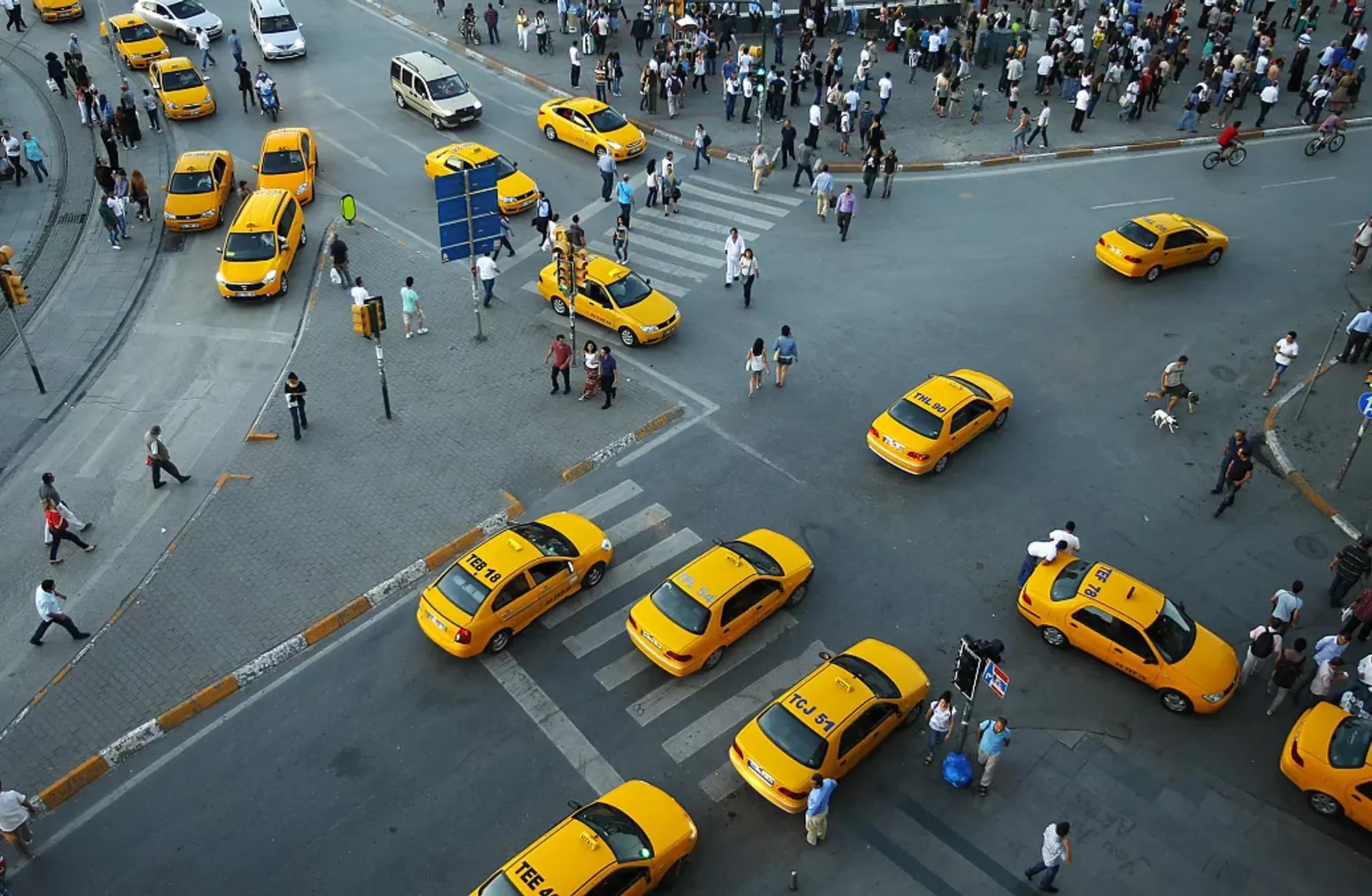 İstanbul’un Politikleşen Sarı Taksi Krizinde Sürpriz Gelişme