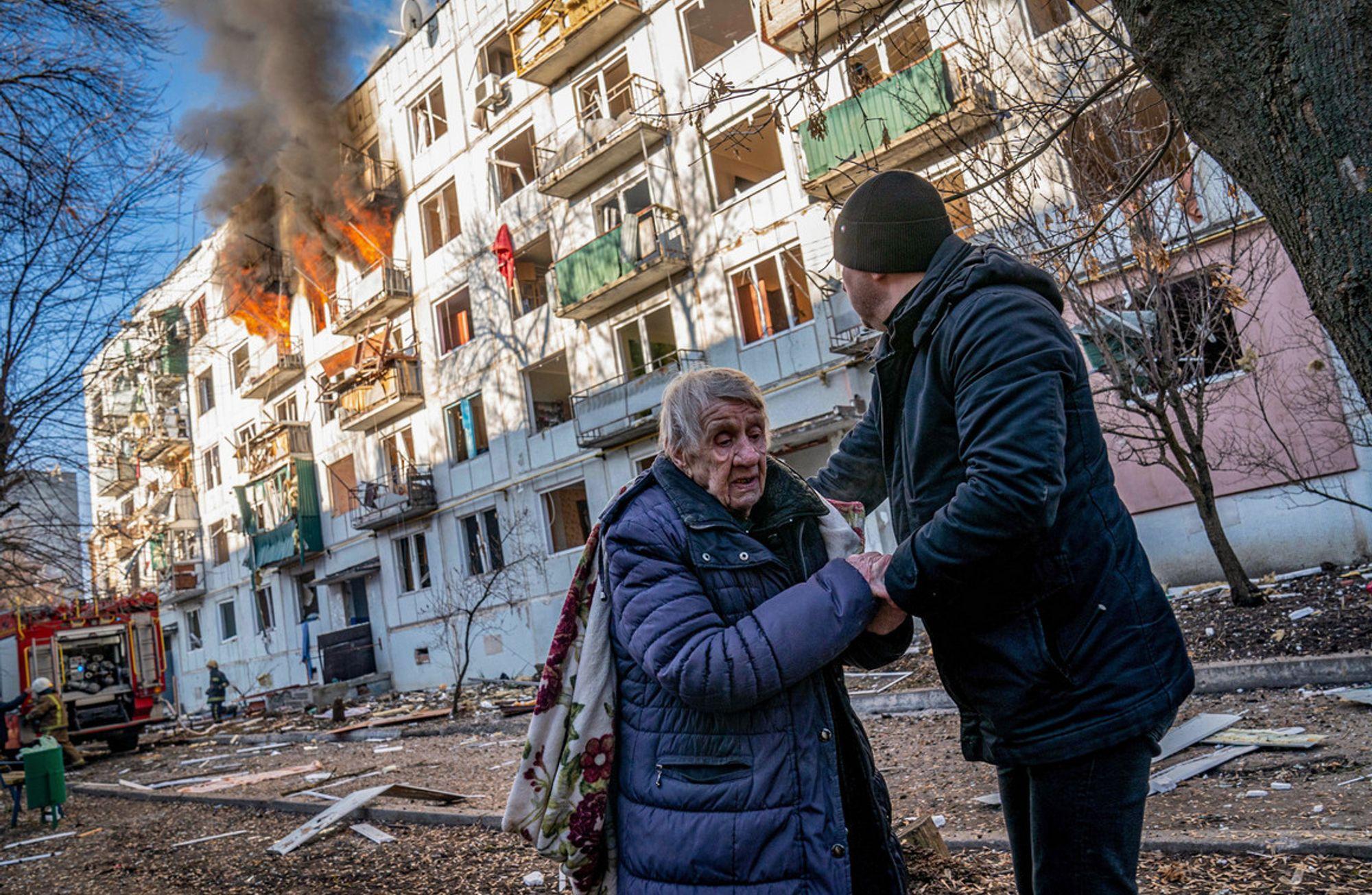 Savaş, Ukrayna'da çatlakları derinleştirdi