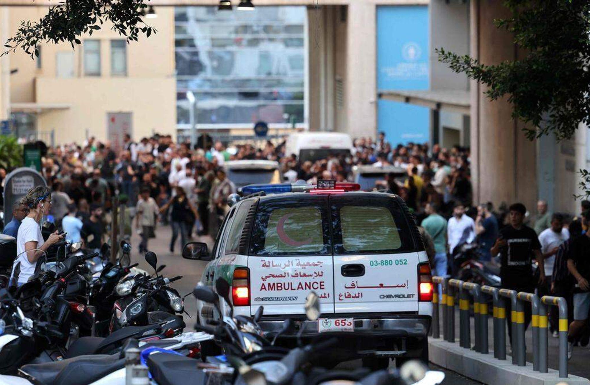 Lübnan şokta: Binlerce çağrı cihazı aynı anda patladı