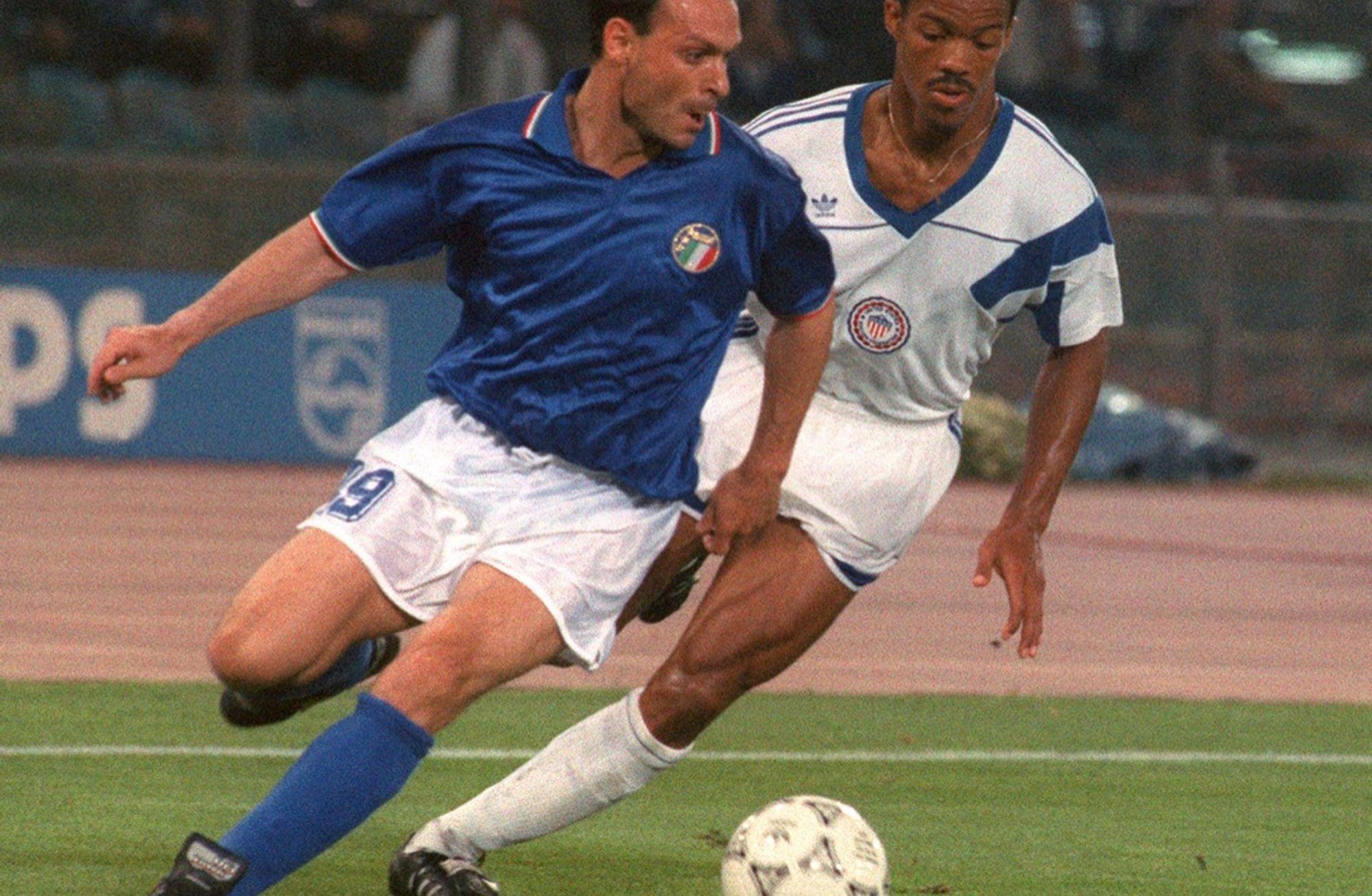 Bir yaz gecesi rüyası: Totò Schillaci