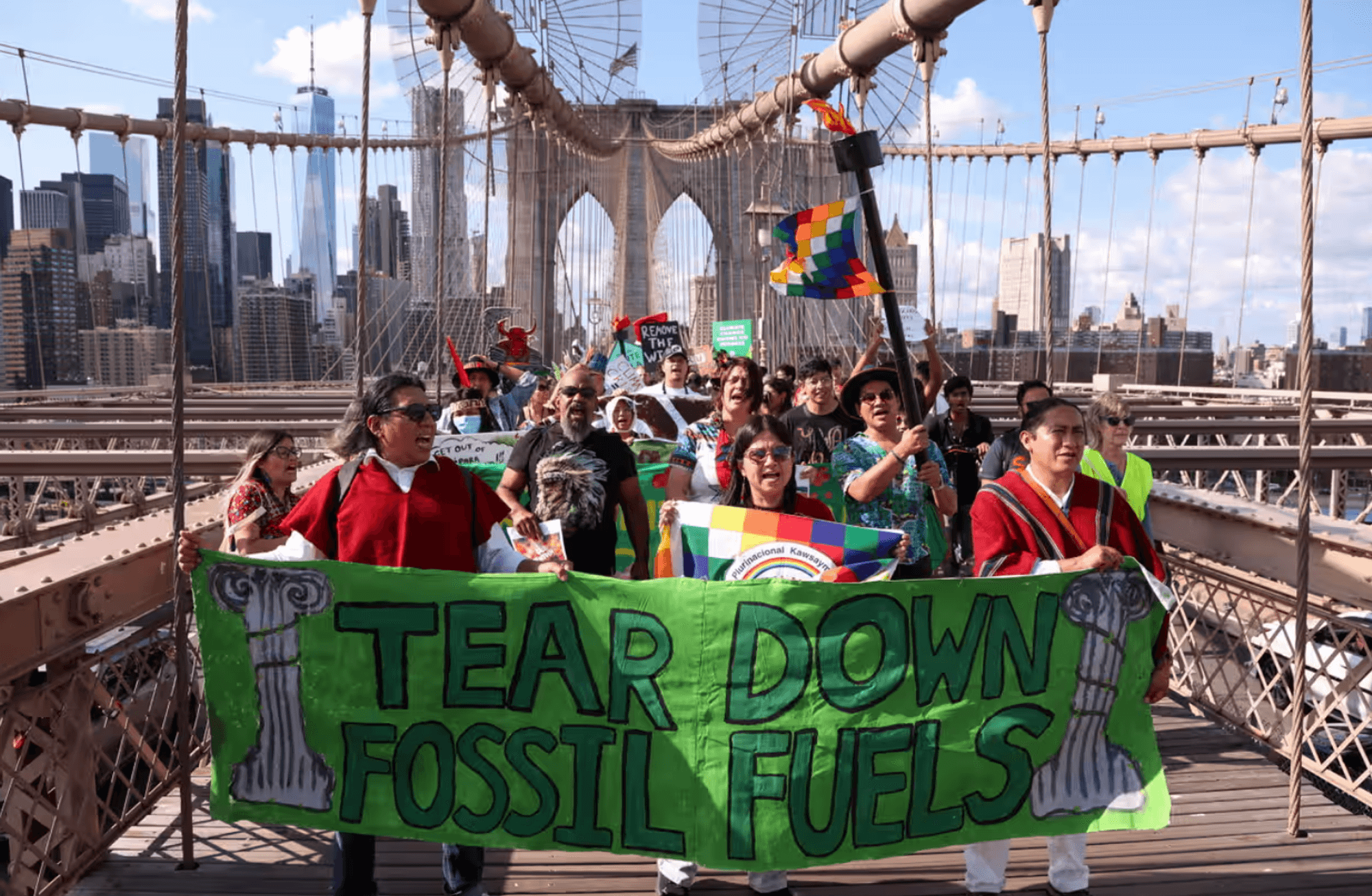 COP29 öncesi New York İklim Zirvesi'nin gündeminde neler vardı?