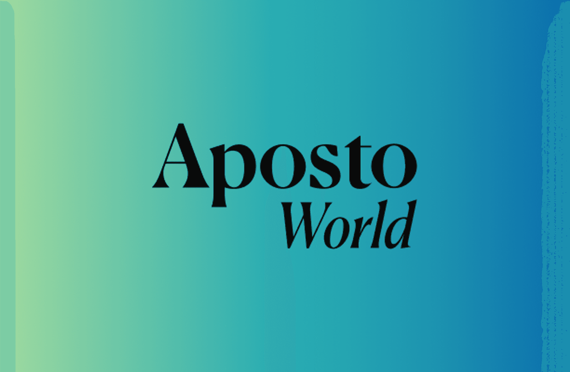 İstanbul'dan dünyanın dört bir yanına: Aposto World