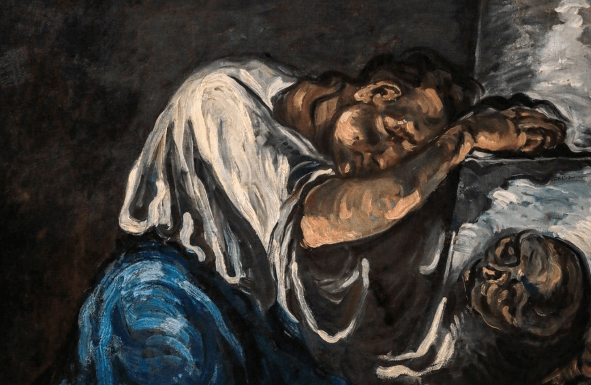 Bizim için acı çekenler: Poe ve Cézanne'ın izinde