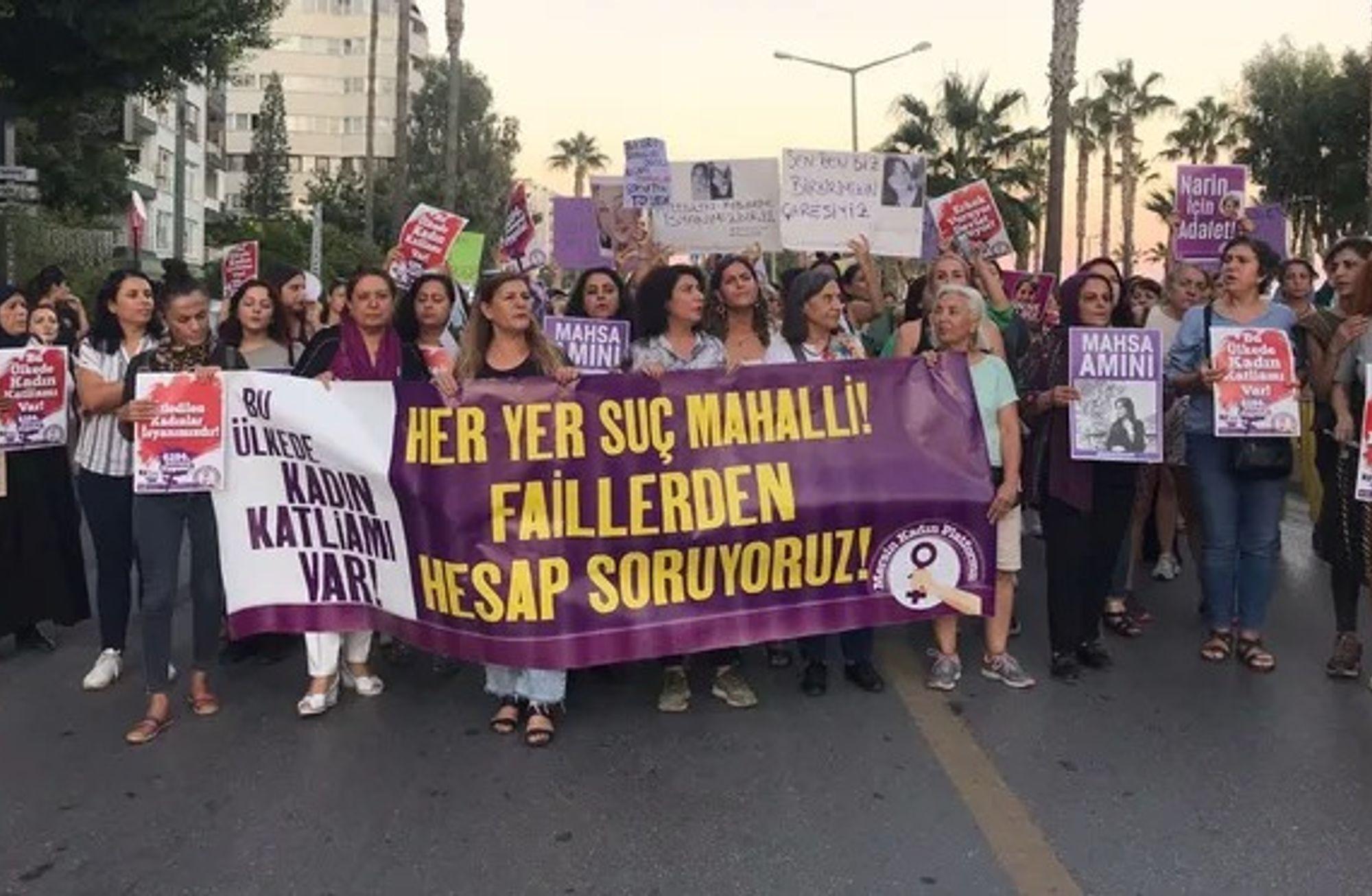 Kadın cinayetleri: Cinsel taciz dosyası sayısı 200 bine dayandı