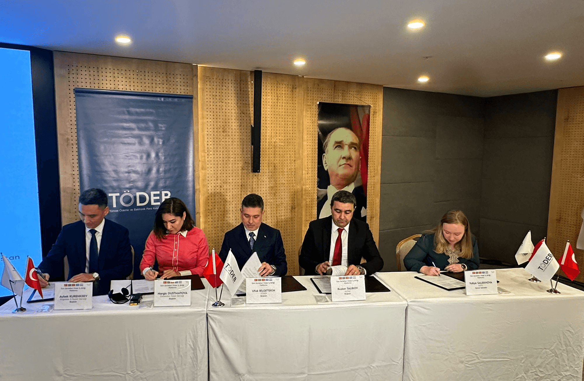 Türk devletleri arasında Dijital İpek Yolu: Fintech İş Birliği Platformu kuruldu