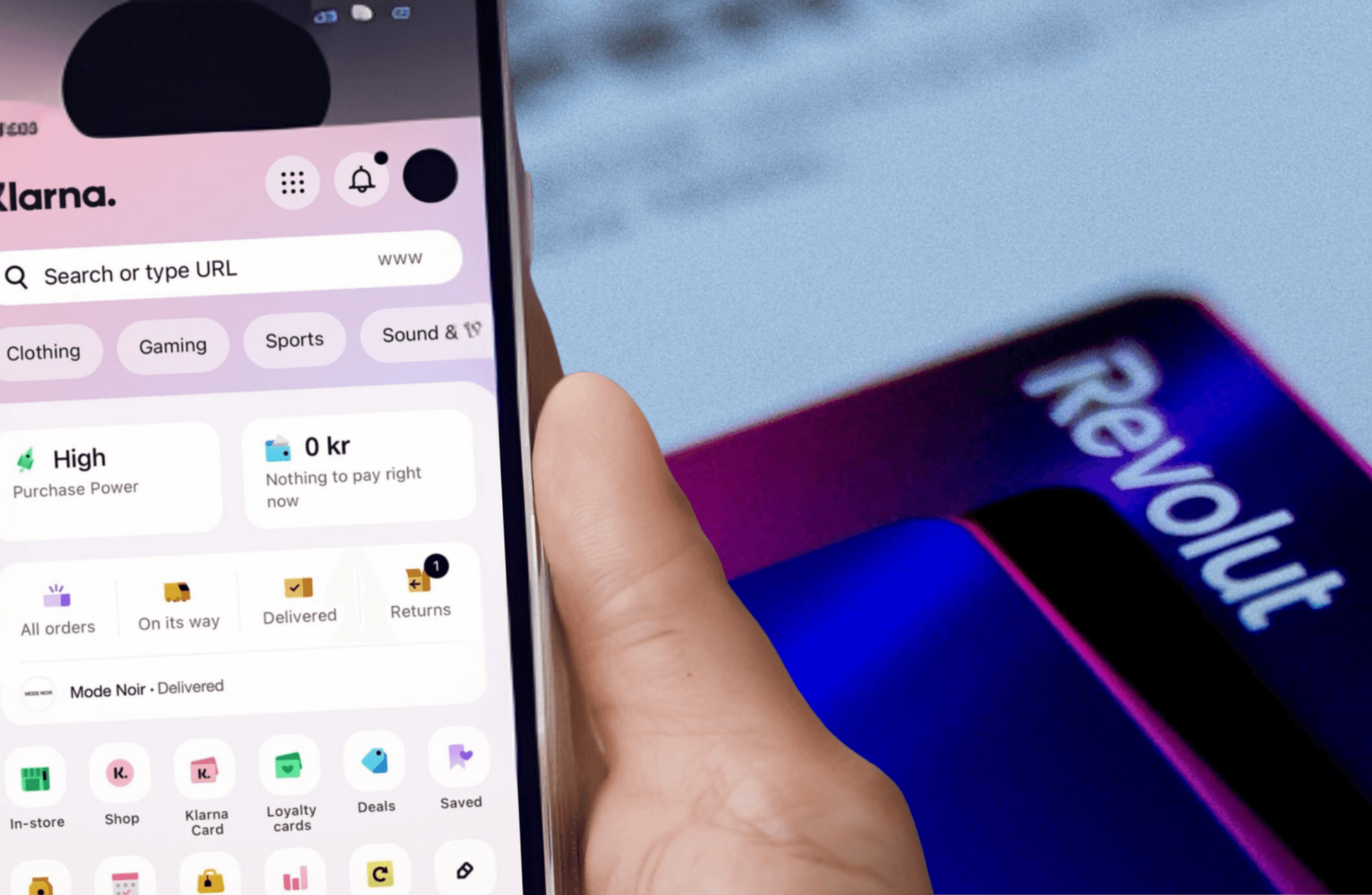 Fintech fabrikaları: Klarna, Revolut'u devirdi