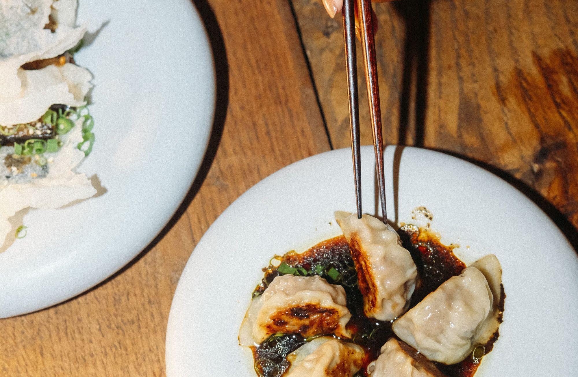 Tenzo'dan: Gyoza