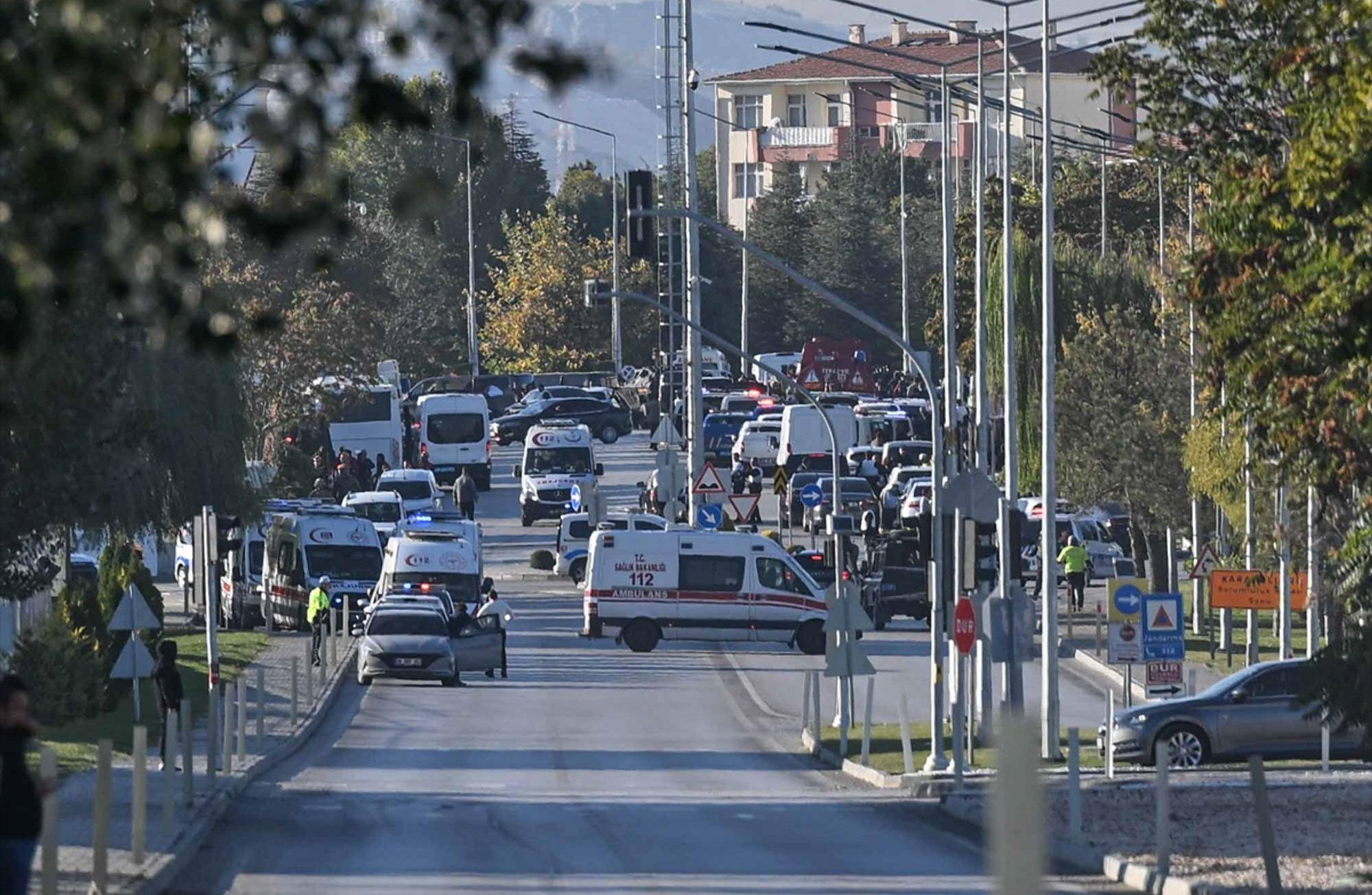 🔔 TUSAŞ’ın Ankara’daki tesislerine saldırı: İki terörist etkisiz hâle getirildi