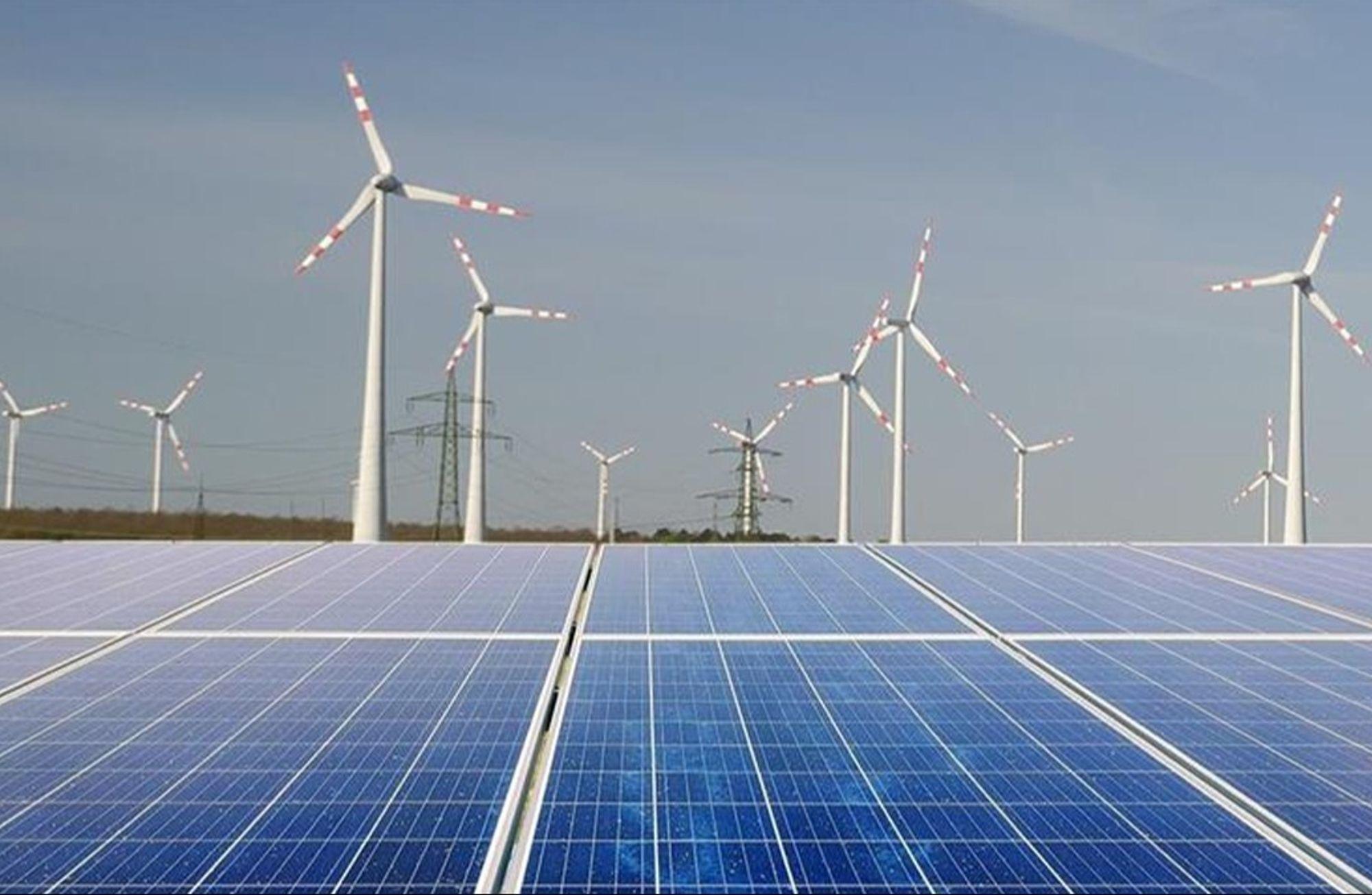 Yenilenebilir enerjide Türkiye'nin 2035 yol haritası açıklandı