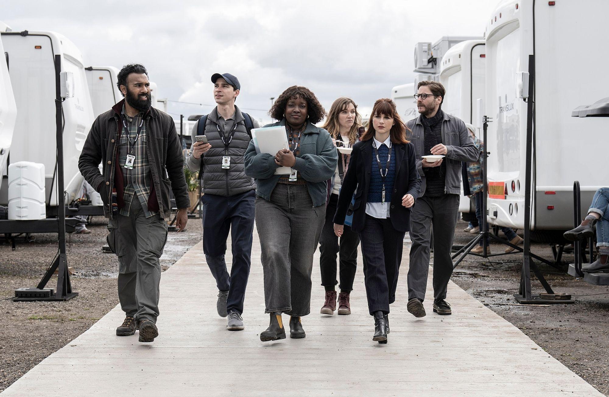 The Franchise: Yeşil ekranın dili olsa da konuşsa