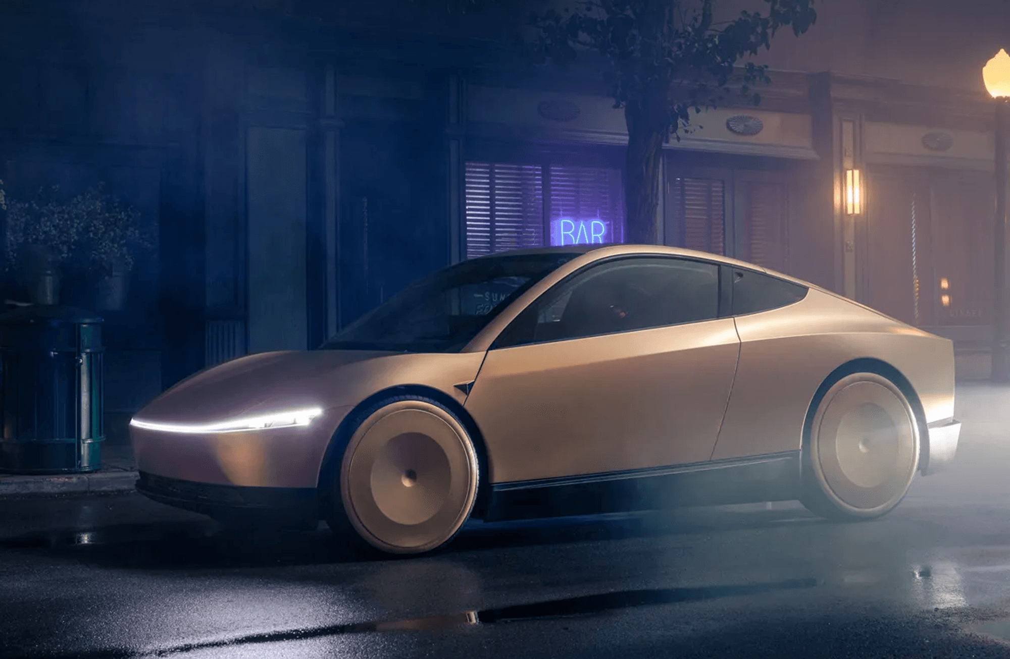 Tesla, merakla beklenen robotaksisini tanıttı