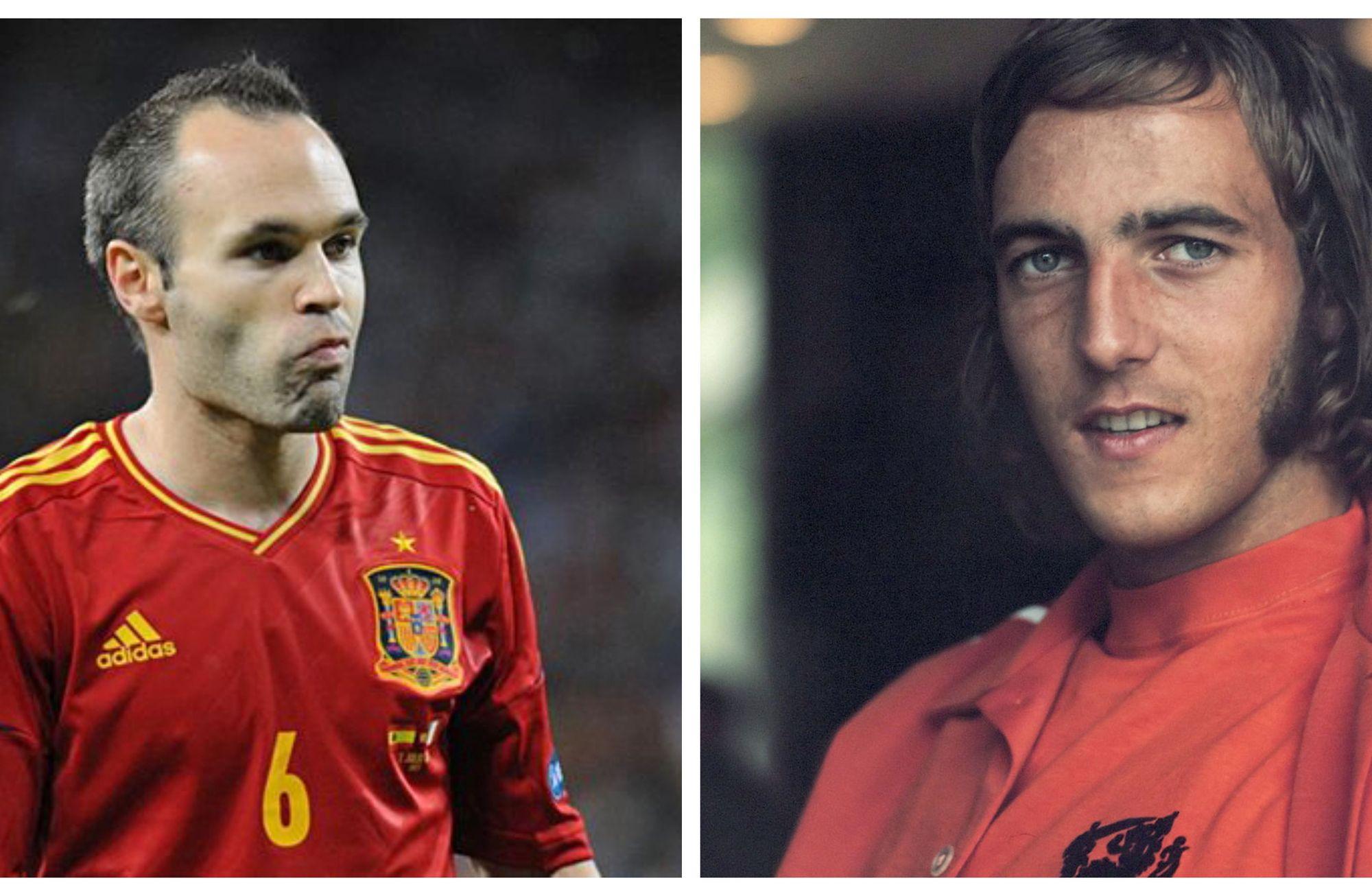Iniesta&Neeskens: Oyunu değiştiren orta sahalara veda