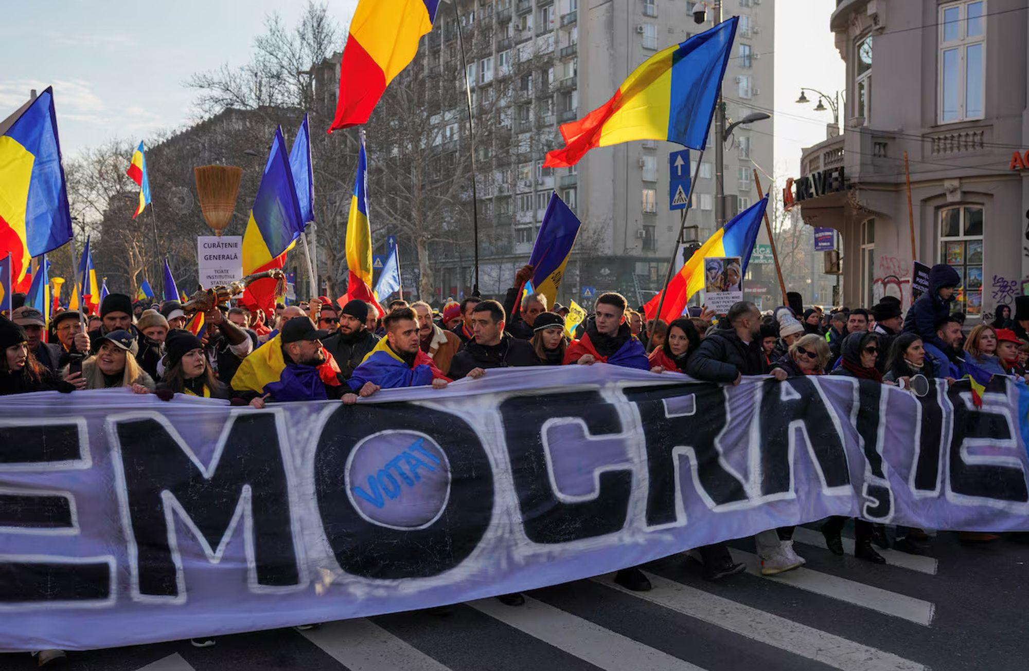 Opinion | Romania's annulled elections: Putting democracy to test