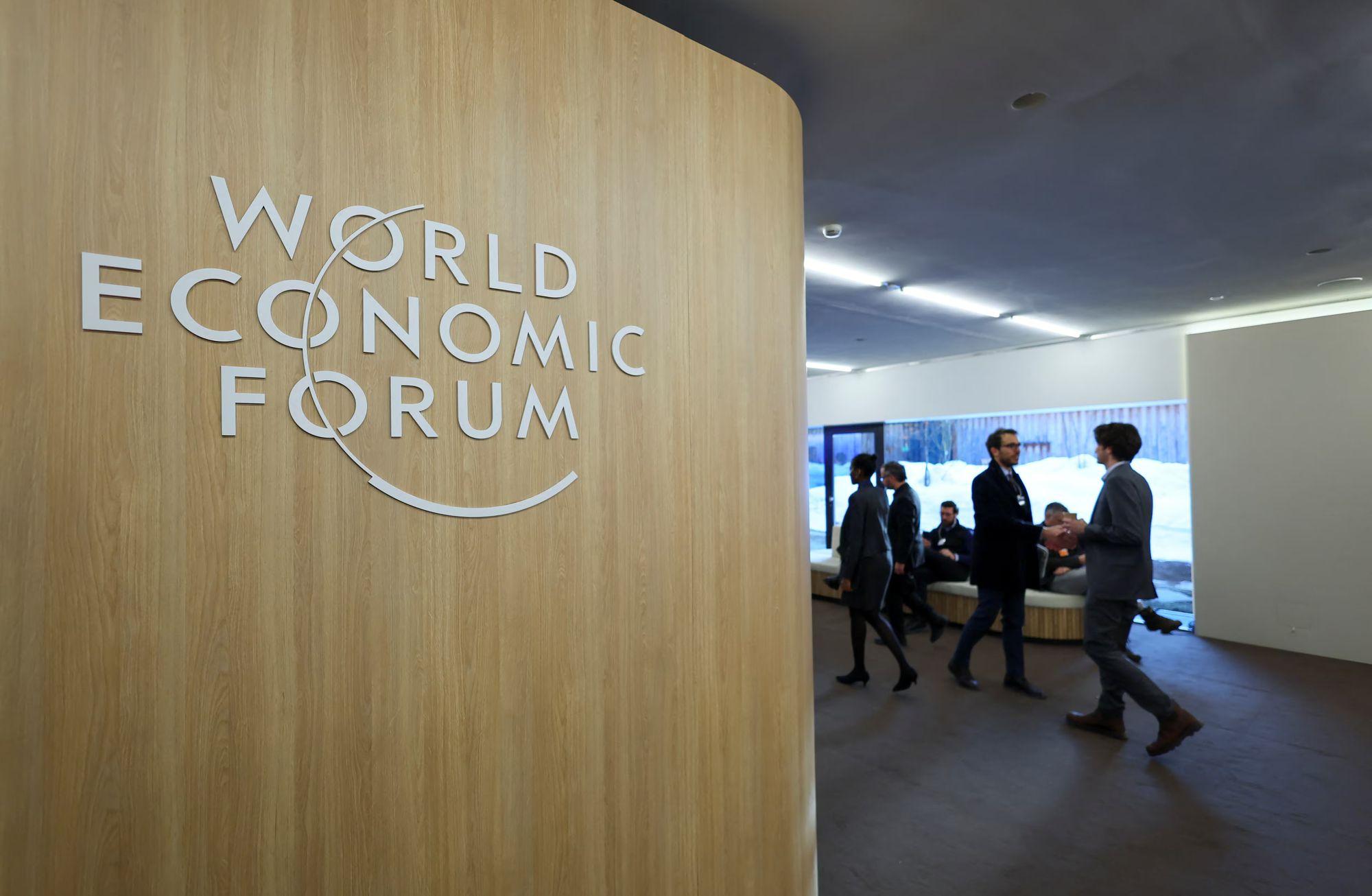 Haftalık takvim: Davos'a doğru