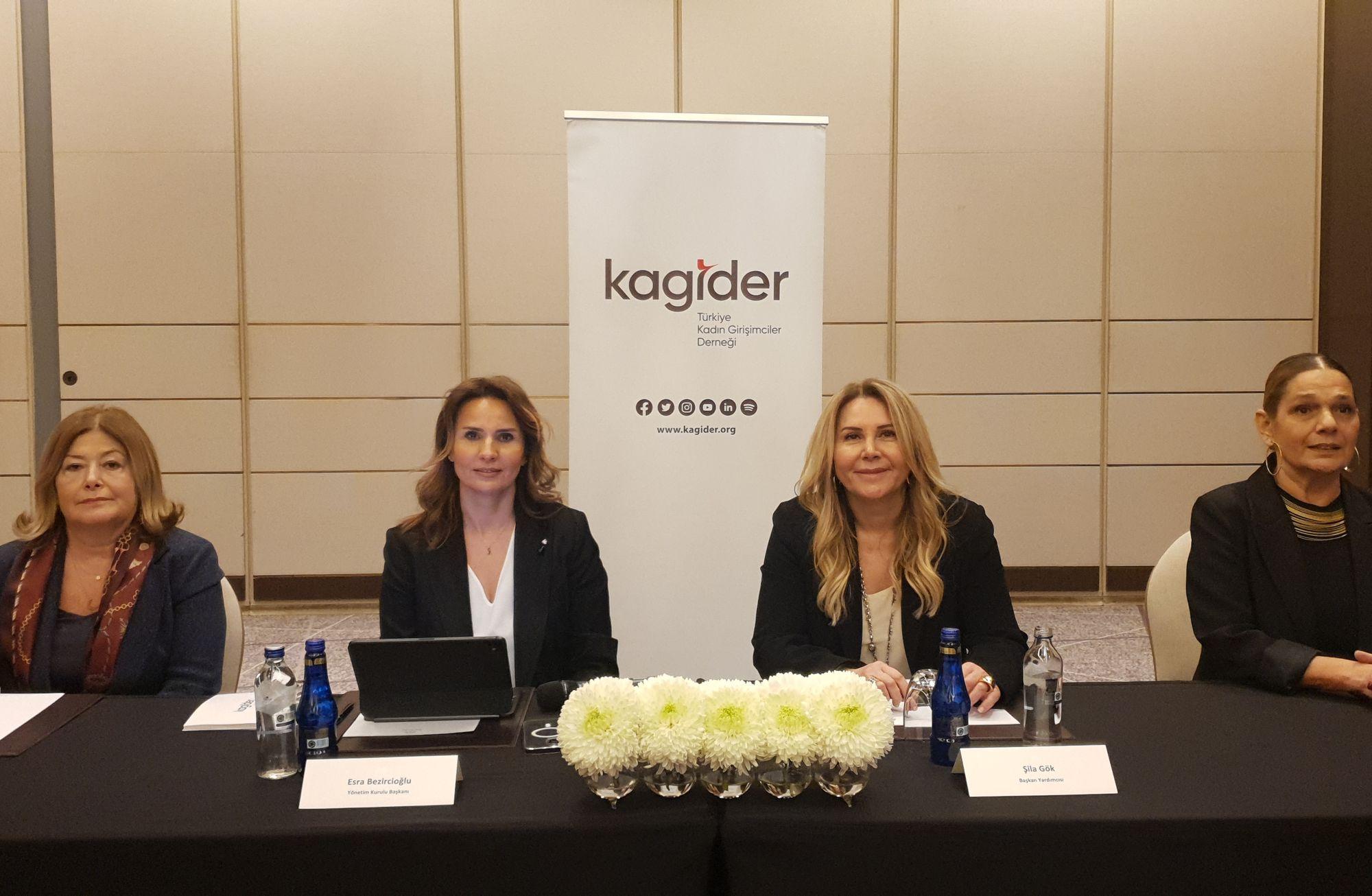 KAGİDER vizyonu: Kadın girişimciler dünyaya açılıyor 