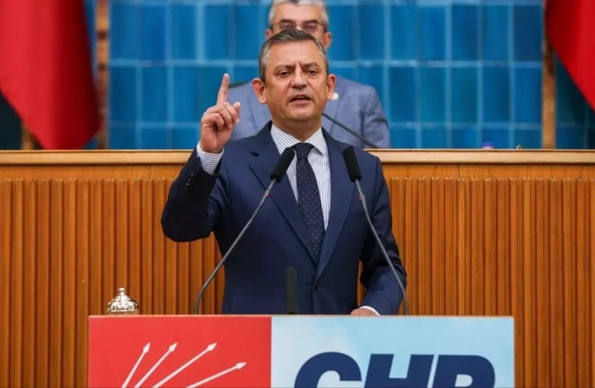 Özel, CHP’nin yeni yol haritasını açıkladı