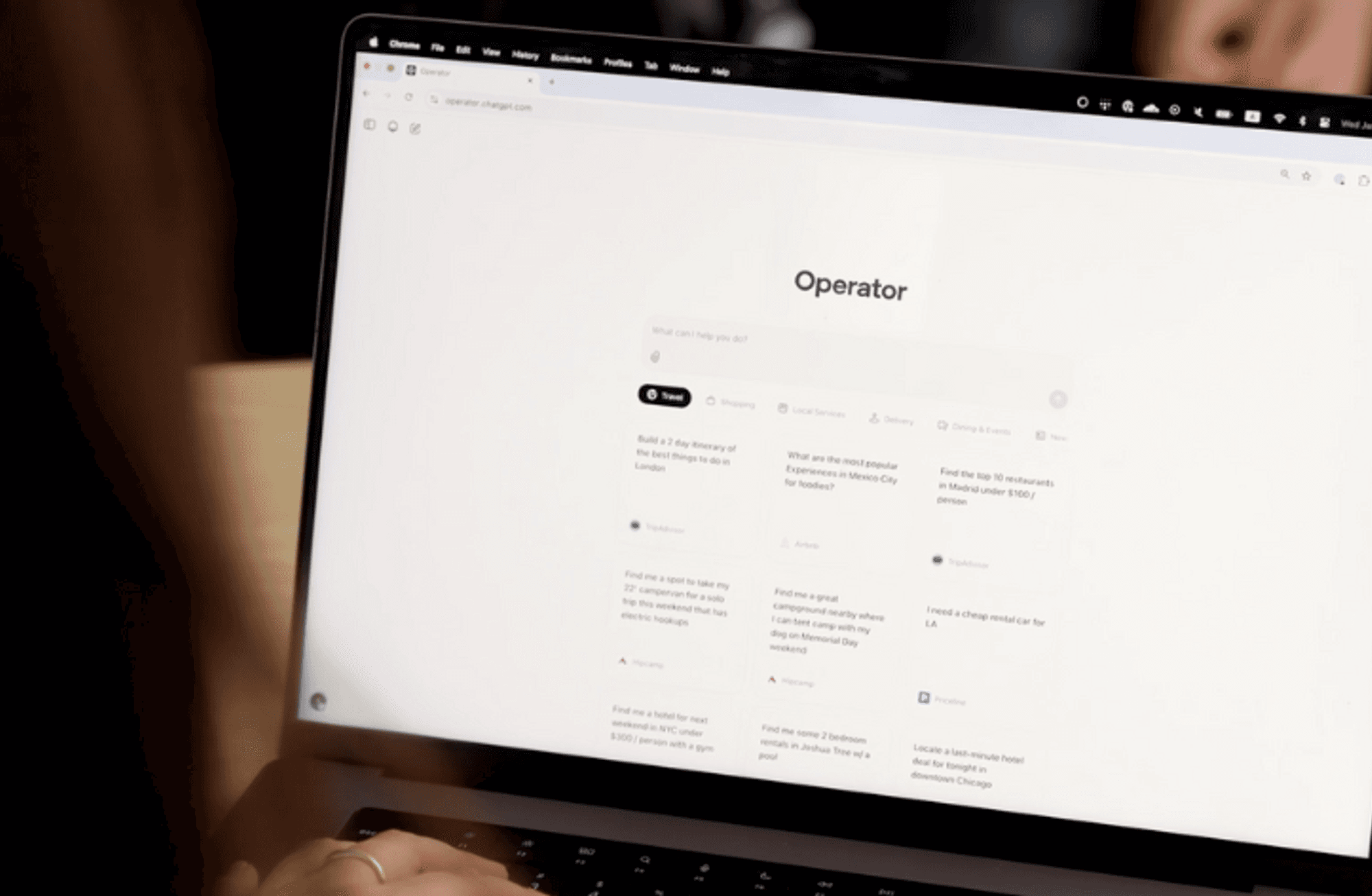 OpenAI, ilk yapay zeka ajanı Operator’ı kullanıma sundu 