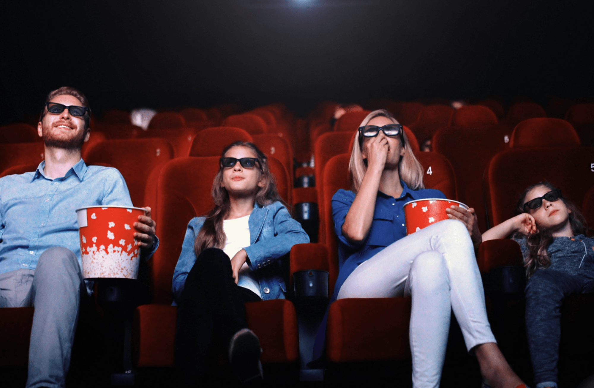 Sinema salonlarını ebeveynler mi kurtarıyor? 