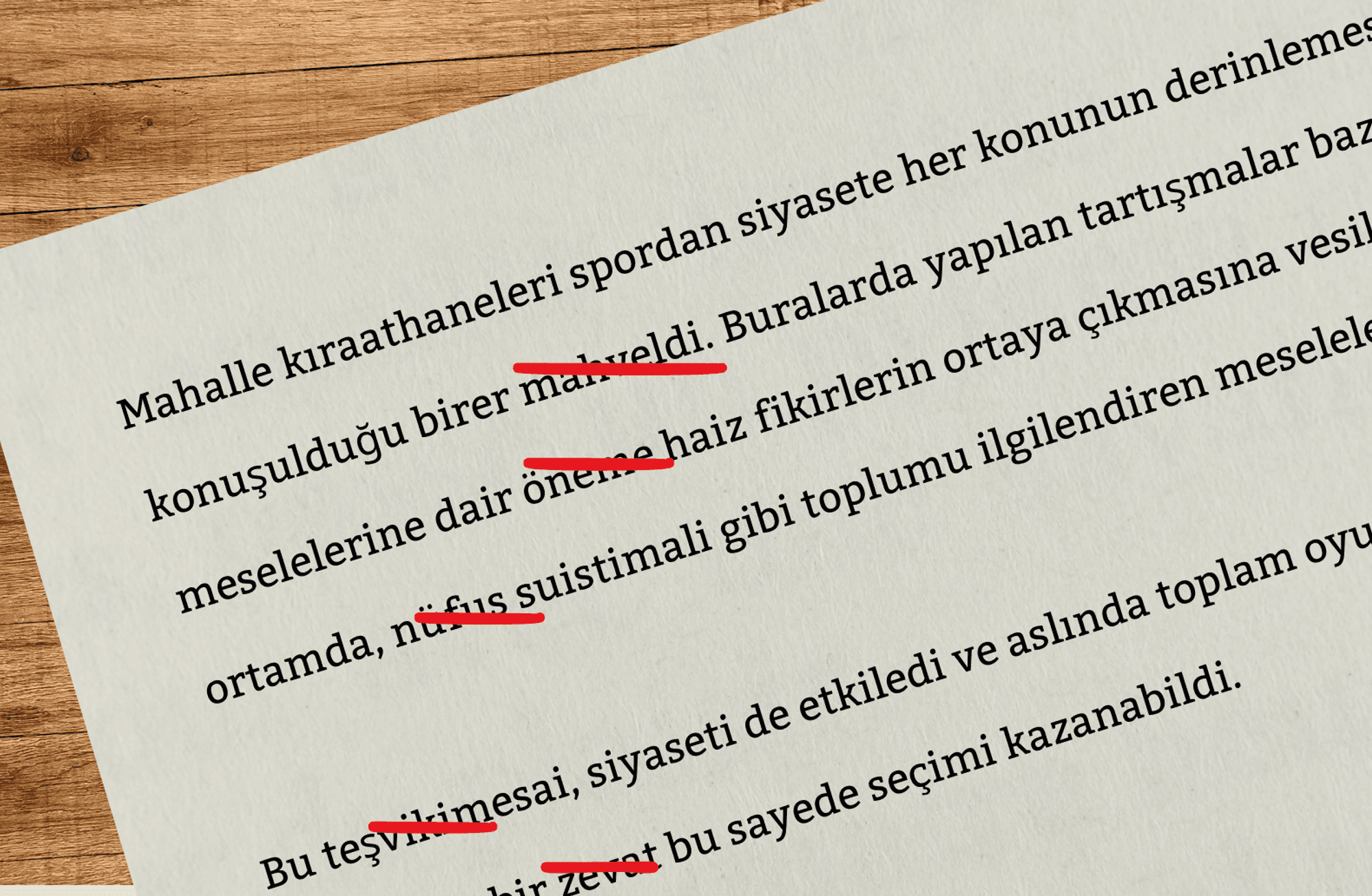 'Sittinsenedir' yanlış kullandığımız Arapça ve Farsça kökenli kelimeler