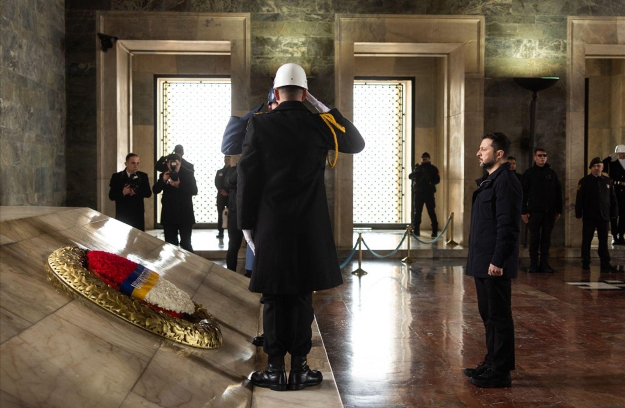 Zelenski-Erdoğan görüşmesi: Küresel gündemde ana başlık Ukrayna