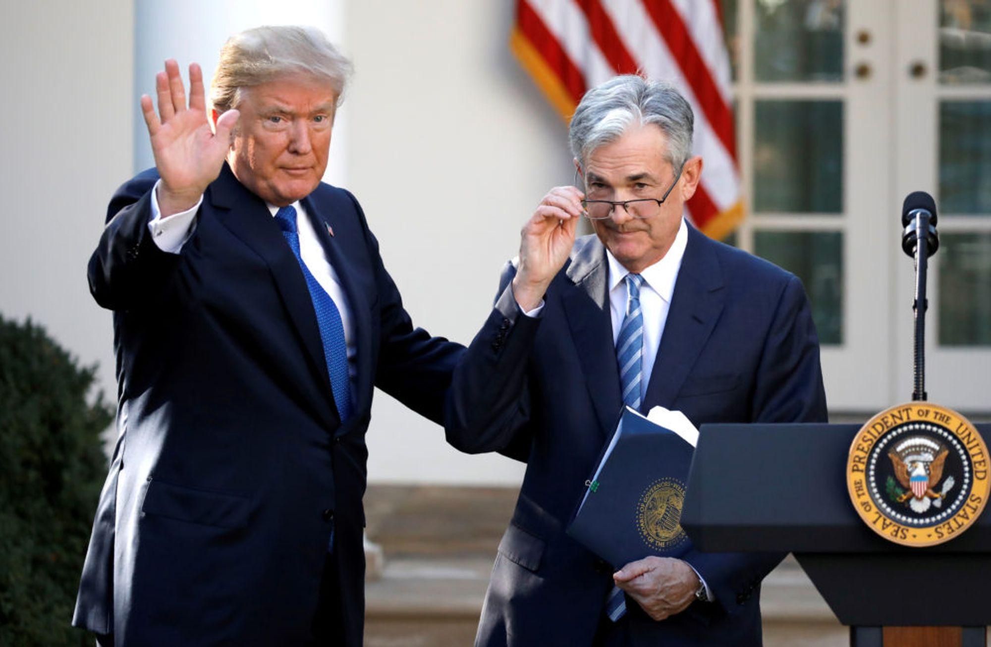 Trump vs Powell: Raunt 2