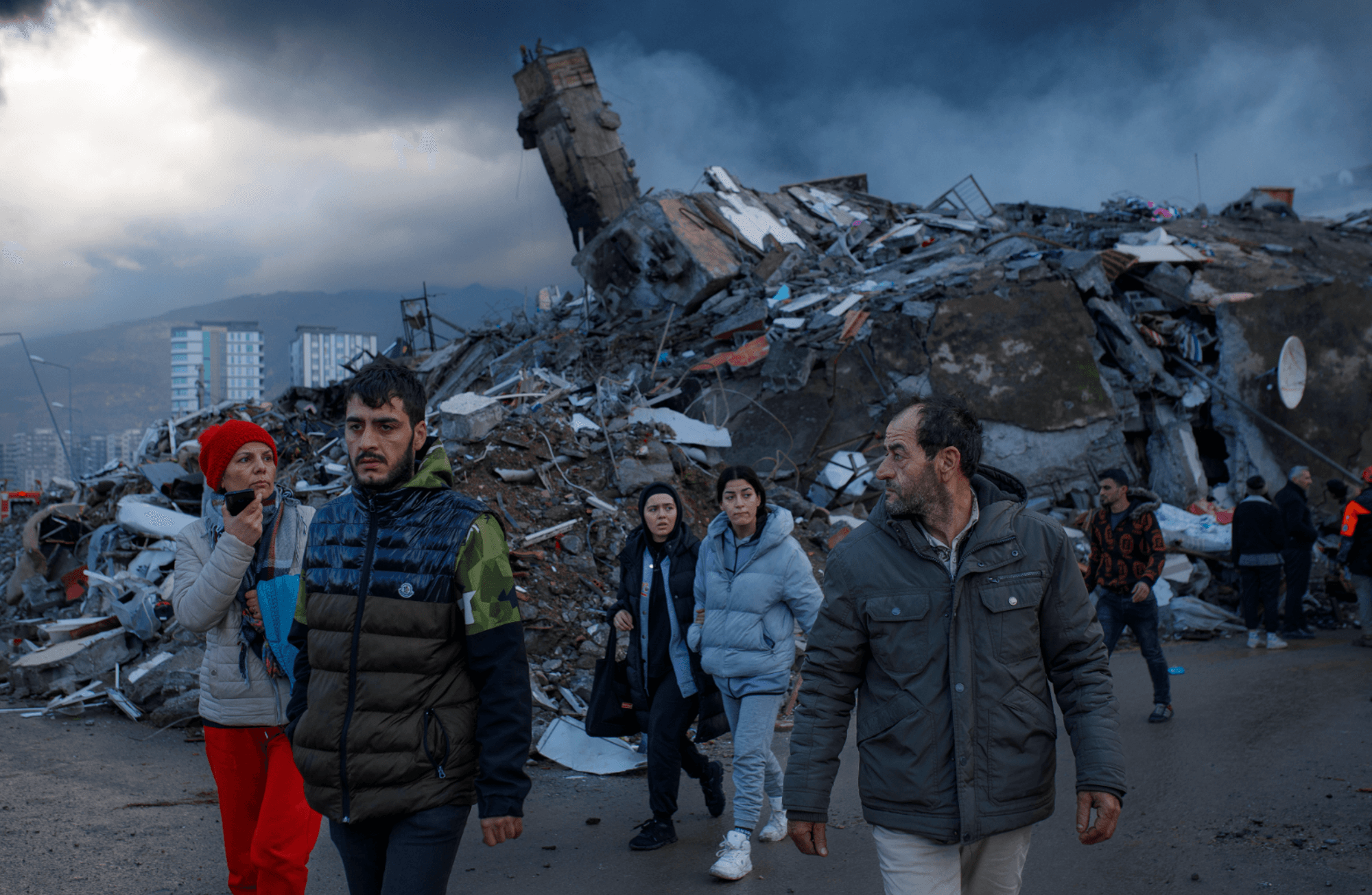 Israrla, bıkmadan: Depreme dirençli kentler talep etmek
