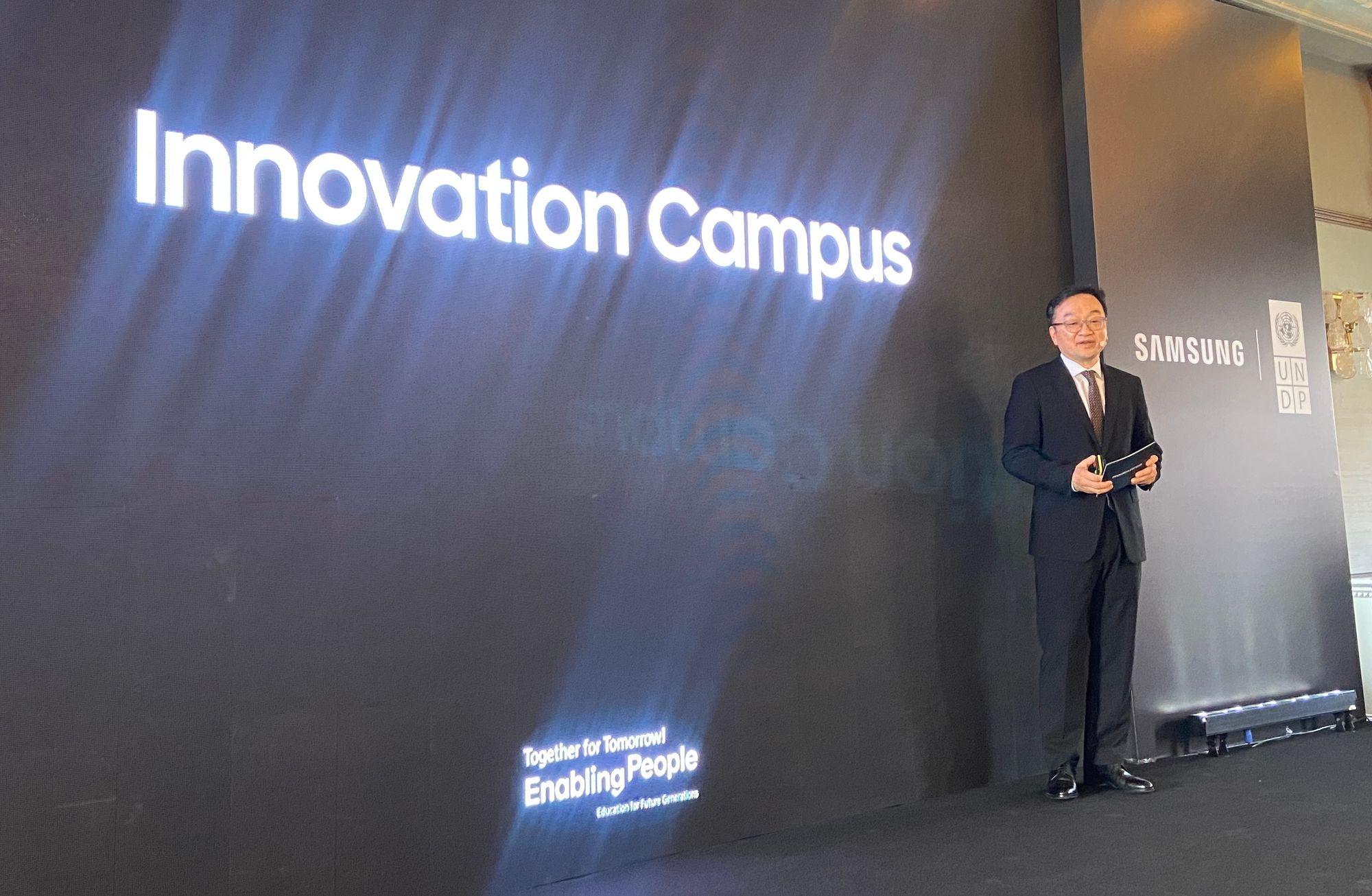 Samsung Türkiye, Innovation Campus programına ilişkin yeni hedeflerini duyurdu