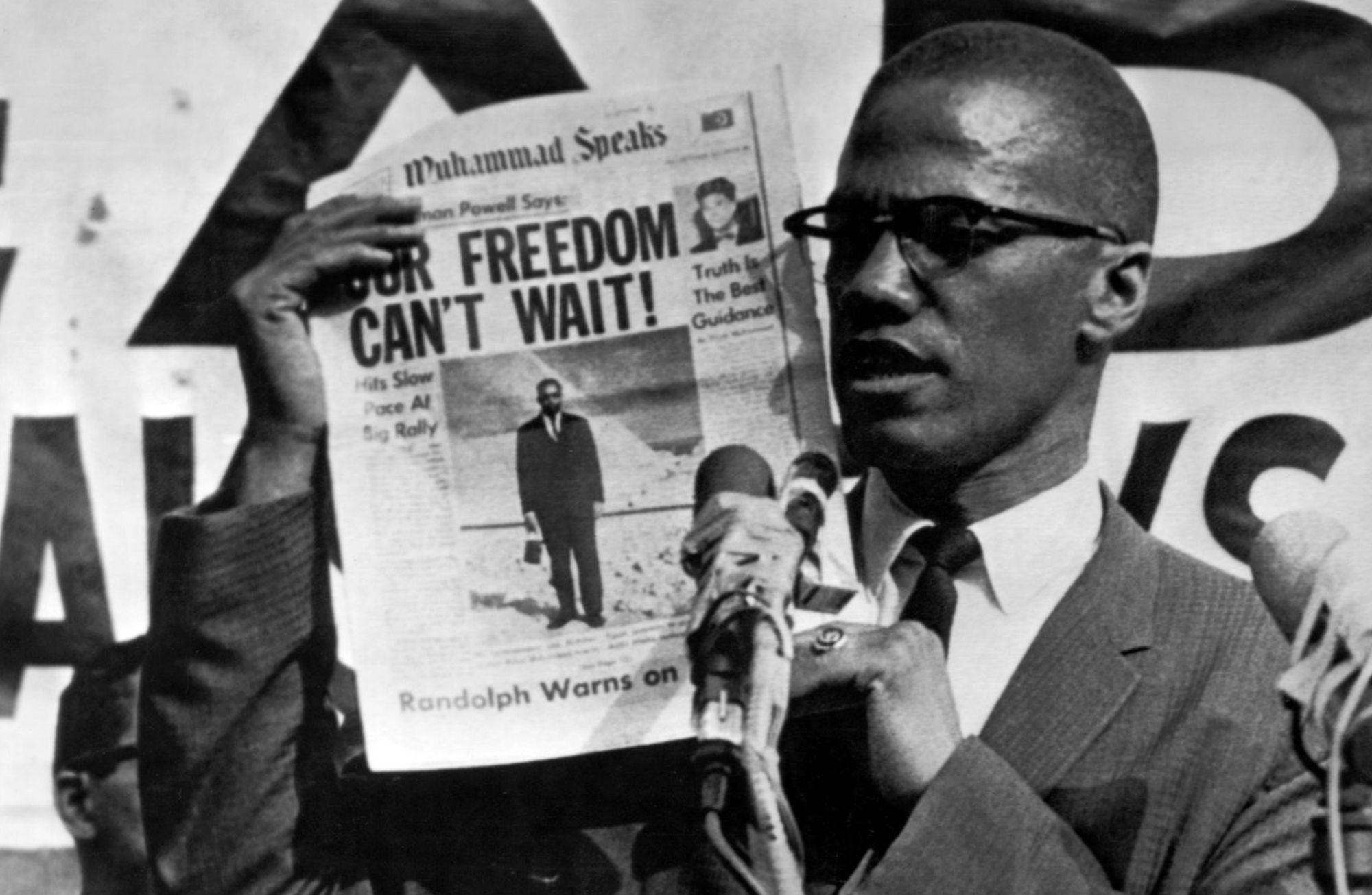 60. yılında Malcolm X suikastı ve perde arkası