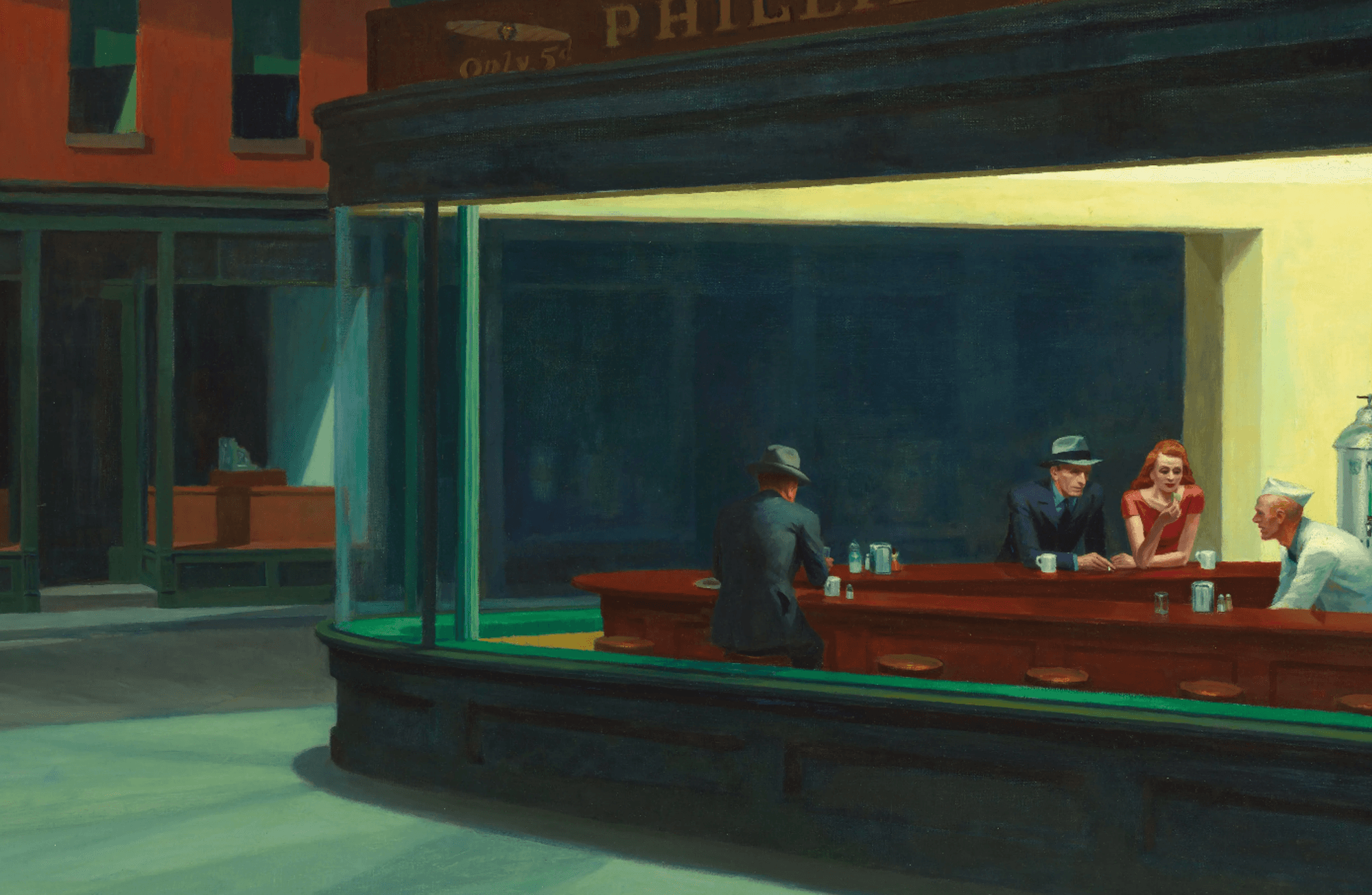 Raymond Carver ve Edward Hopper'ın izinde: Şok estetiği ya da yarılan gerçeklik