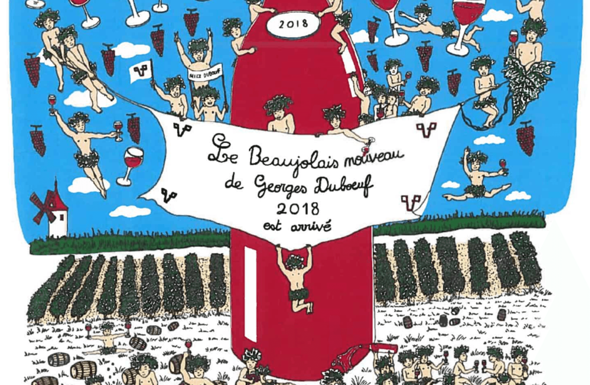 Beaujolais Nouveau: Gri kasımın mor festivali