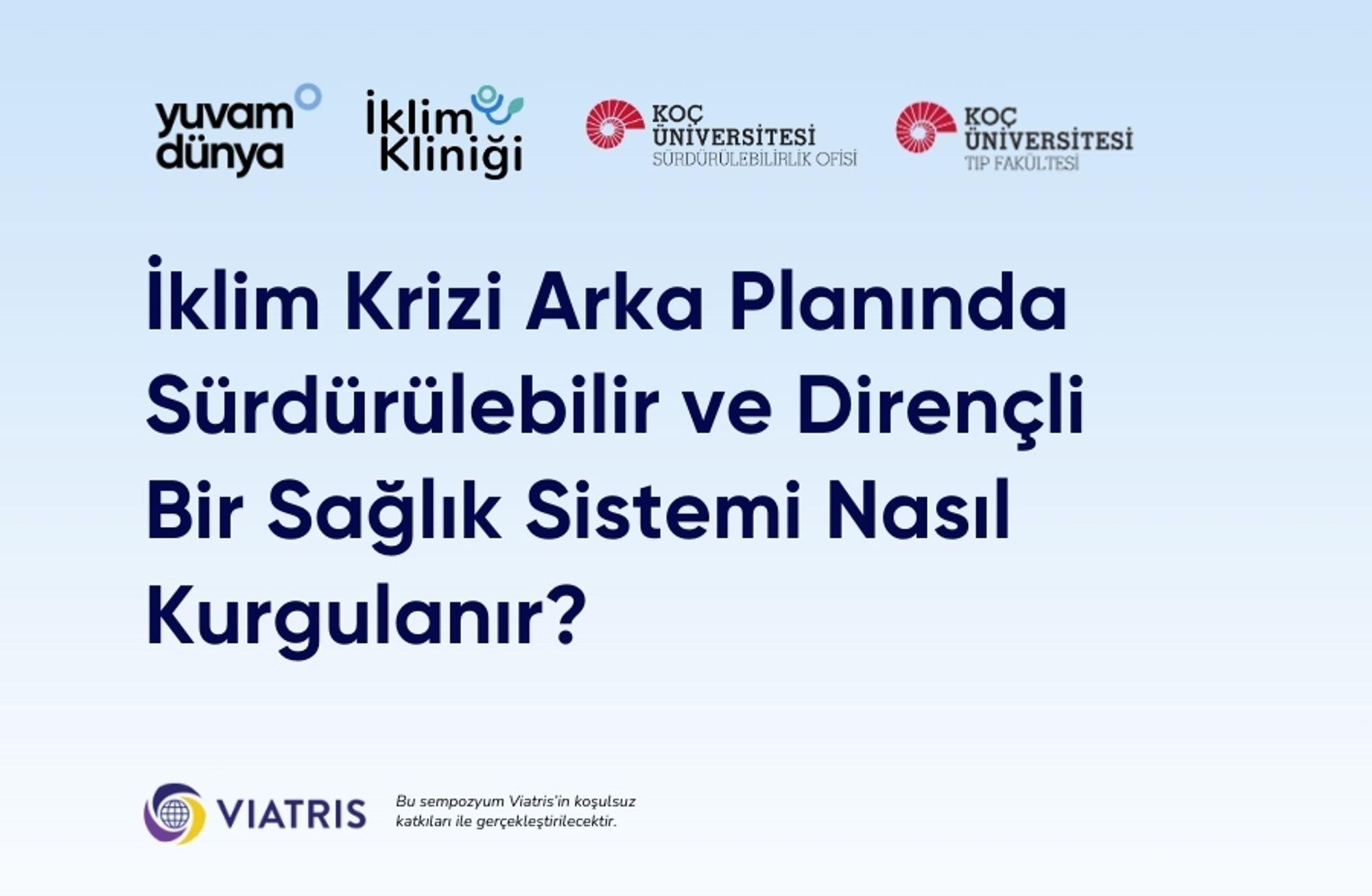 3. İklim Kliniği Sempozyumu