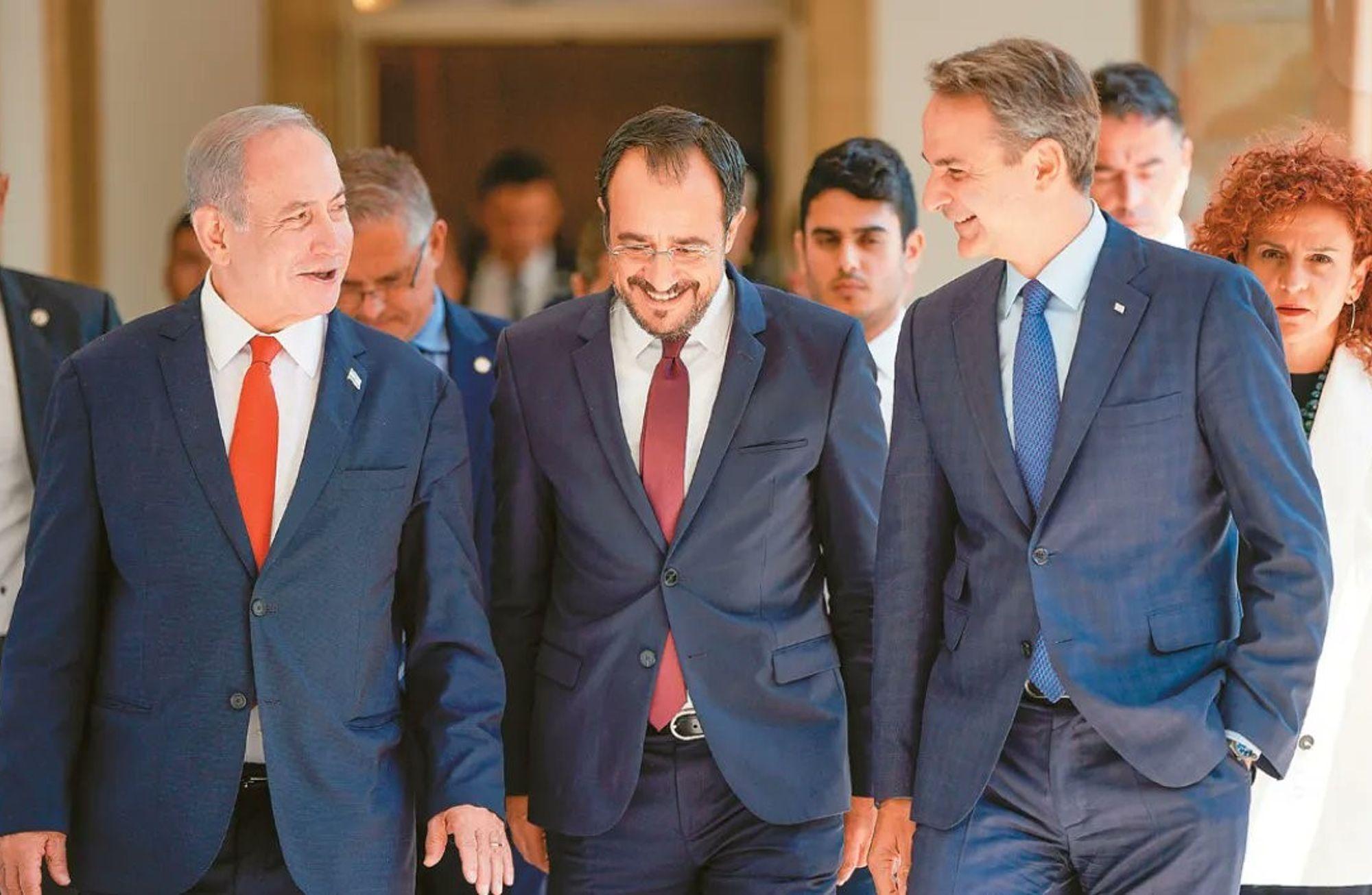 İsrail-Yunanistan-Kıbrıs ittifakı: Doğalgaz hatlarının belirleyeceği yeni Ortadoğu jeopolitiği
