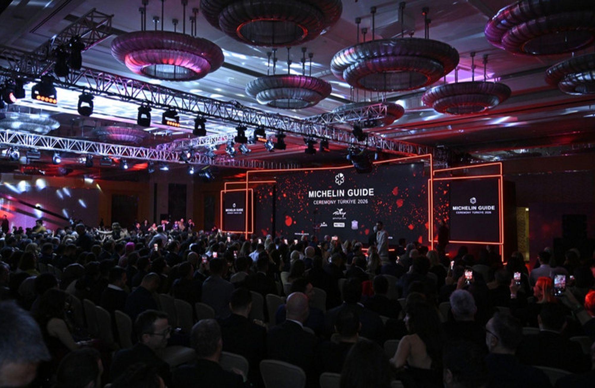 MICHELIN Türkiye 2026 seçkisi açıklandı